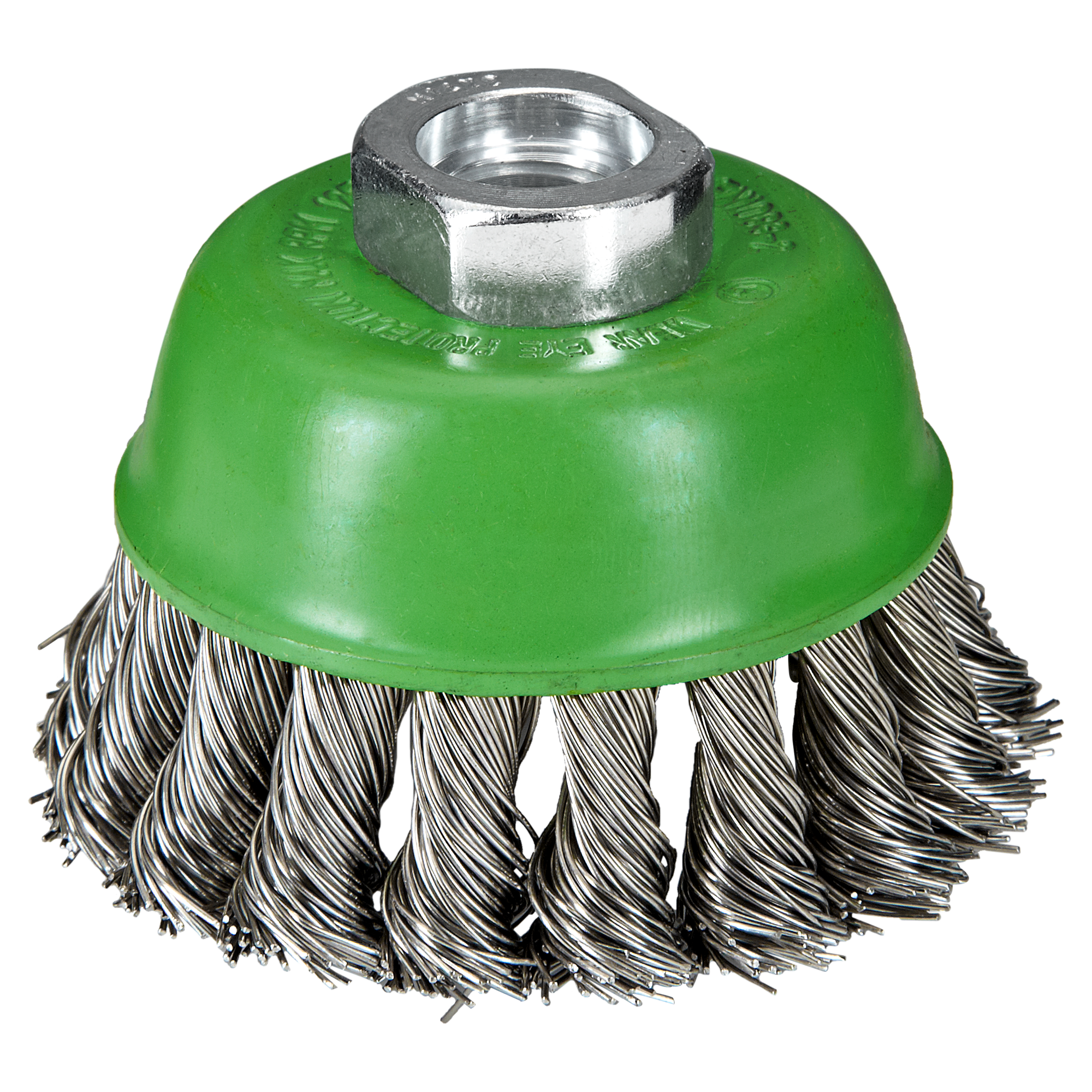 Bosch Topf-Edelstahlbürste, gezopfter Draht Ø 75 mm