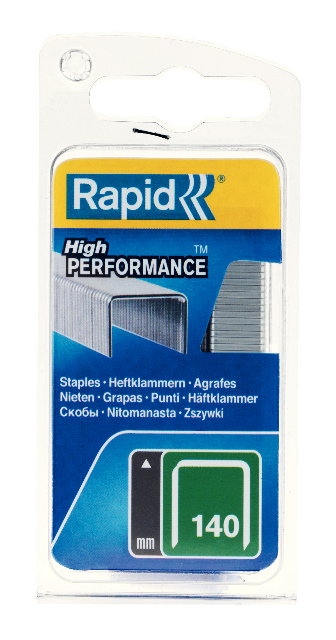 Rapid Klammern Typ 140/6 mm 970 Stück