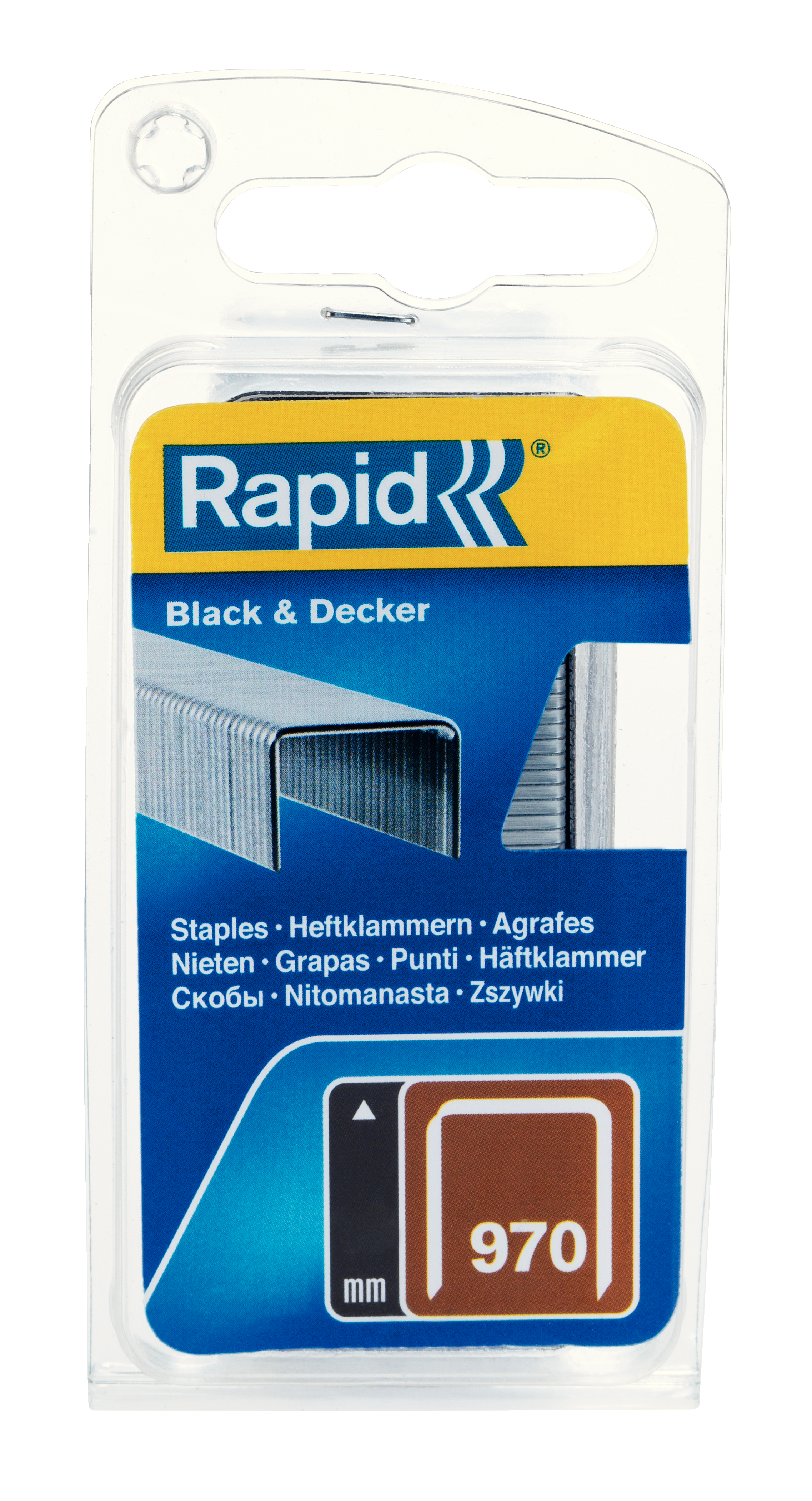 Rapid Klammern Typ 970/6 mm 1.344 Stück