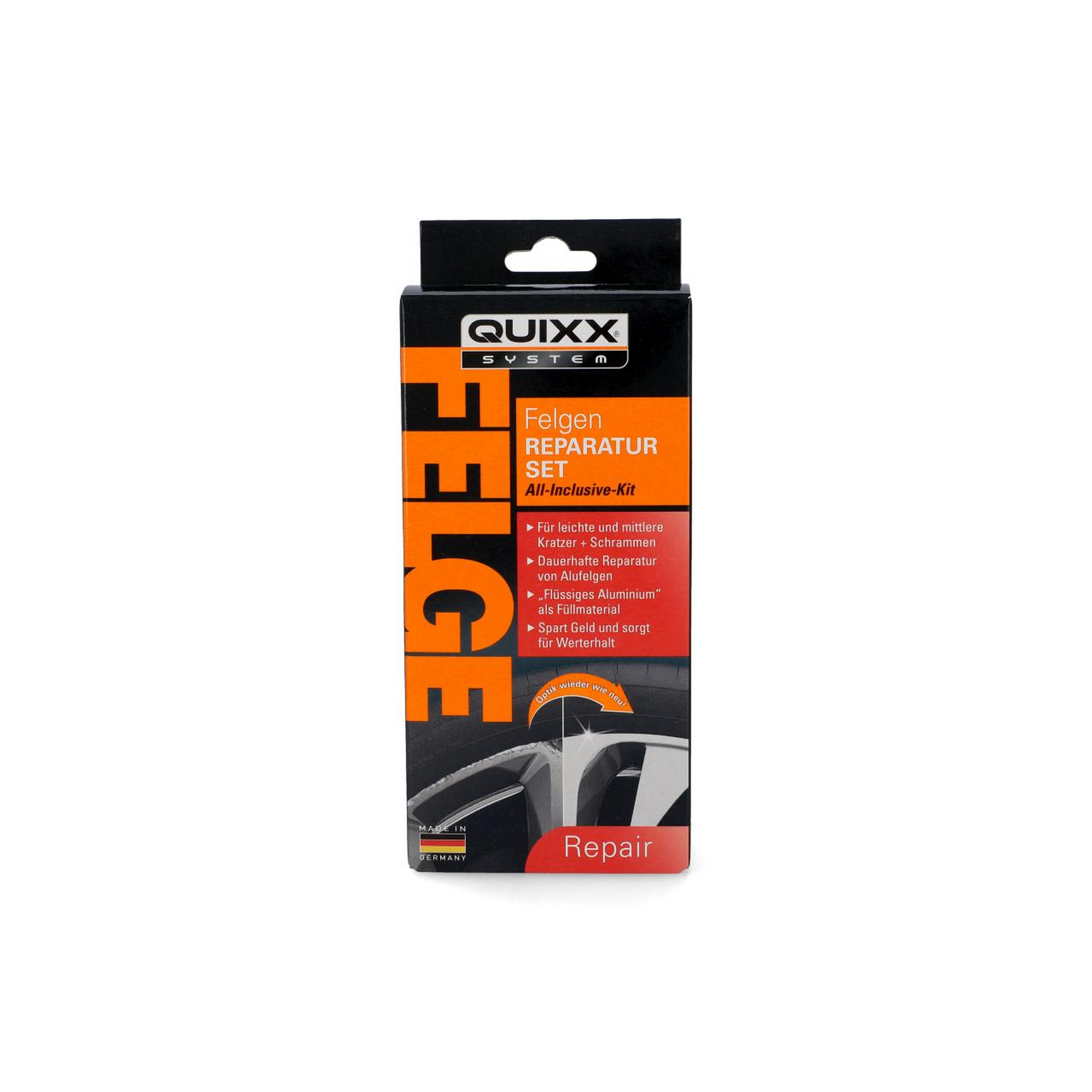 Quixx Felgen Reparatur-Set 5-teilig