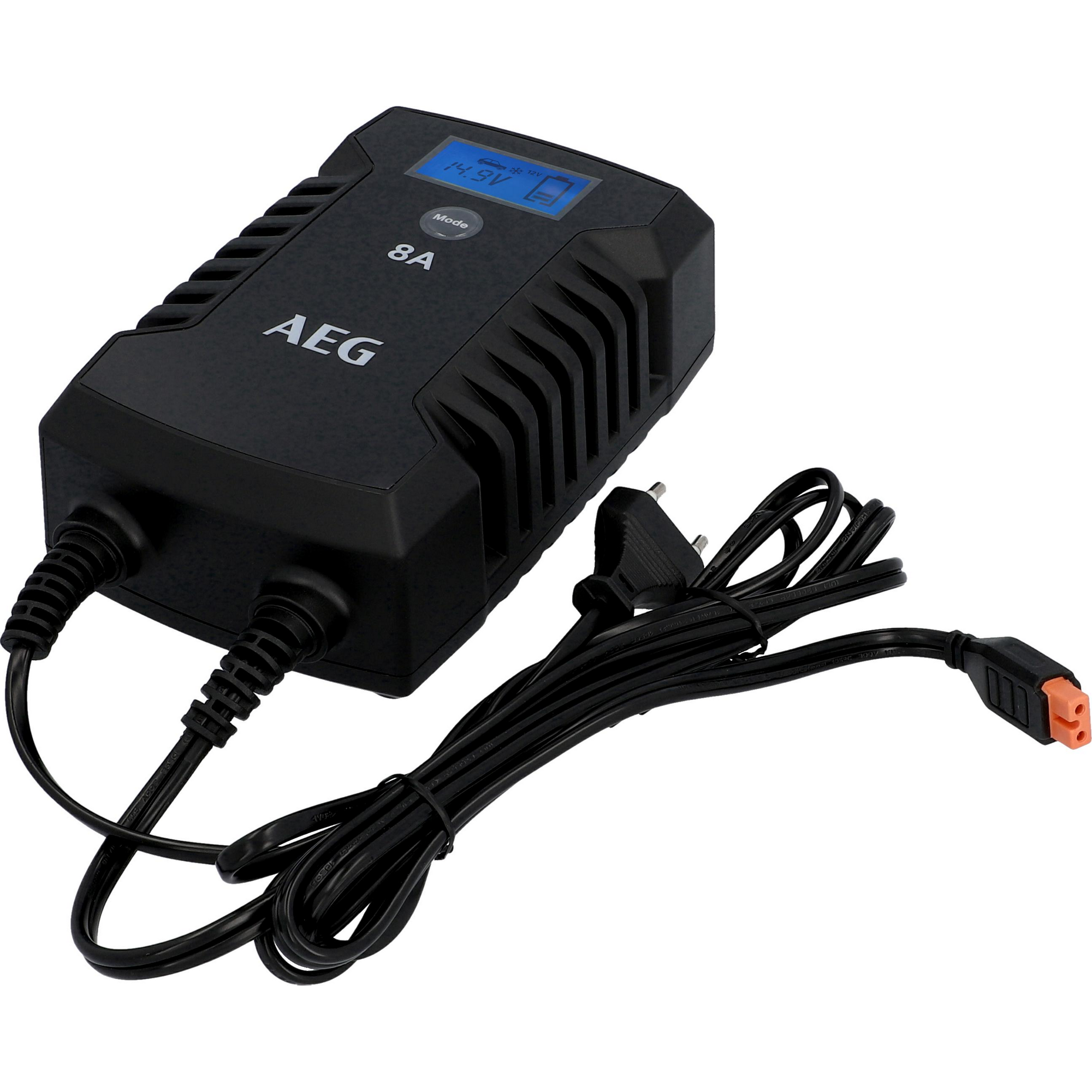 AEG Autobatterie-Ladegerät 'LD8' 6/12 Volt