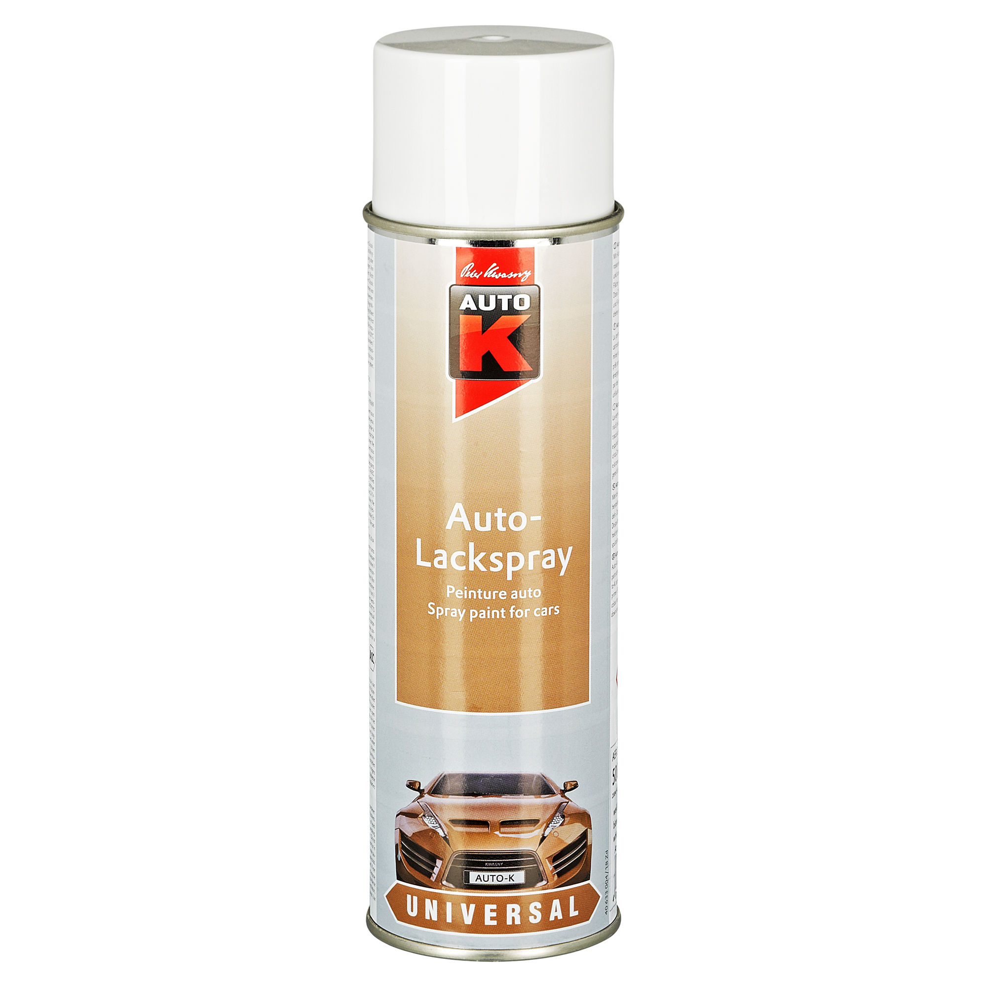 Auto K Auto-K Auto-Lackspray weiß glänzend 500 ml