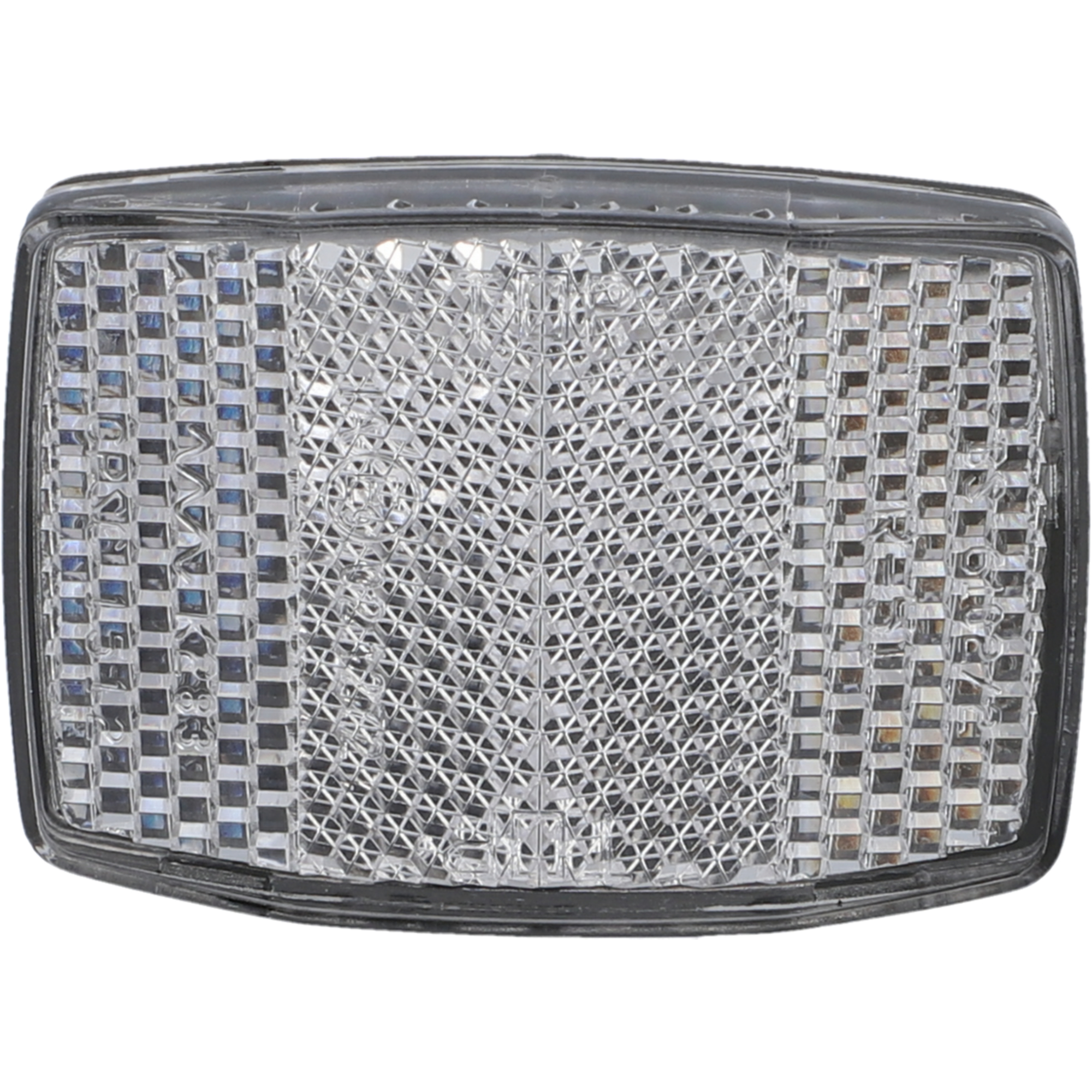 Fischer Fahrrad Fahrrad Front-Reflektor weiß