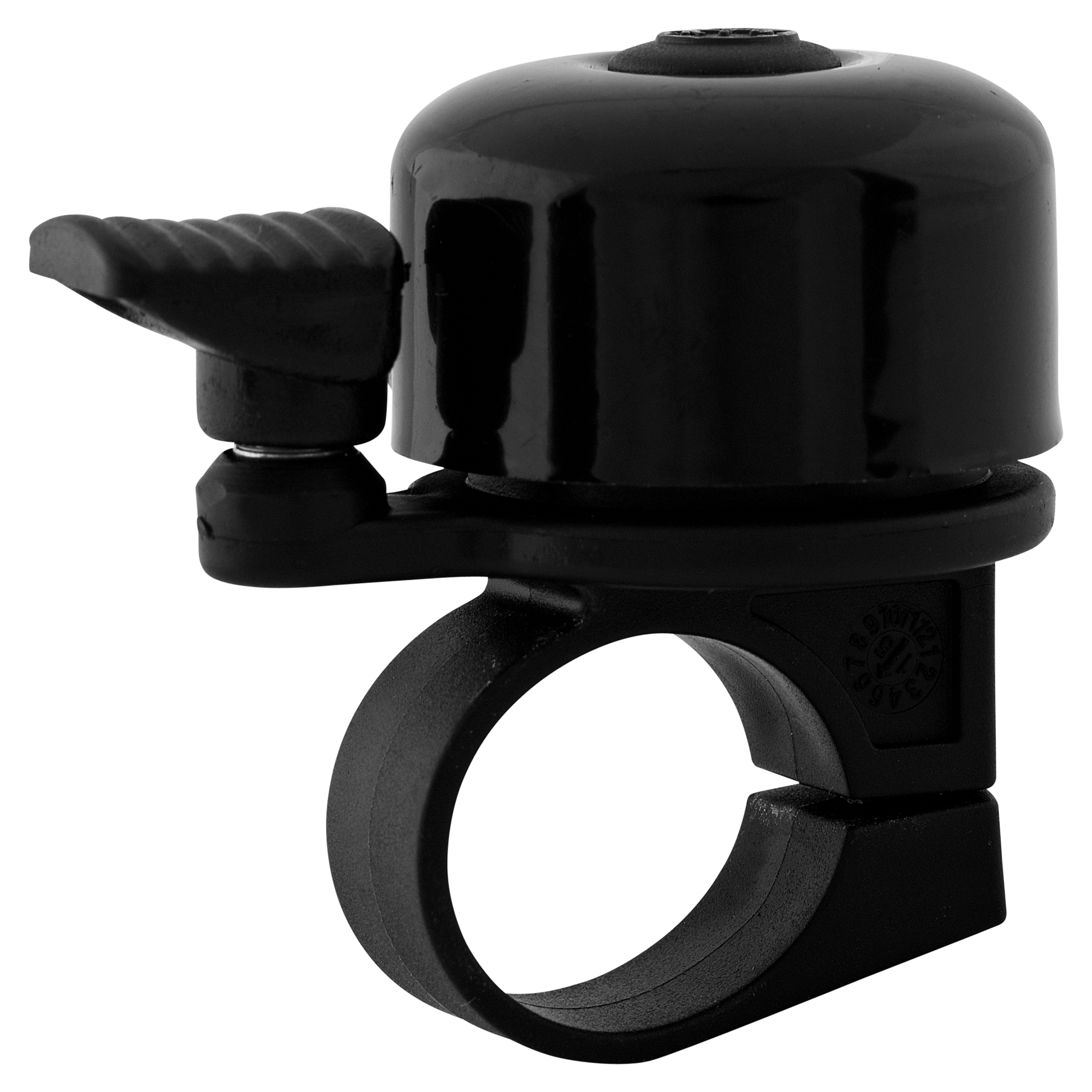 Fischer Fahrrad Fahrrad-Miniglocke schwarz