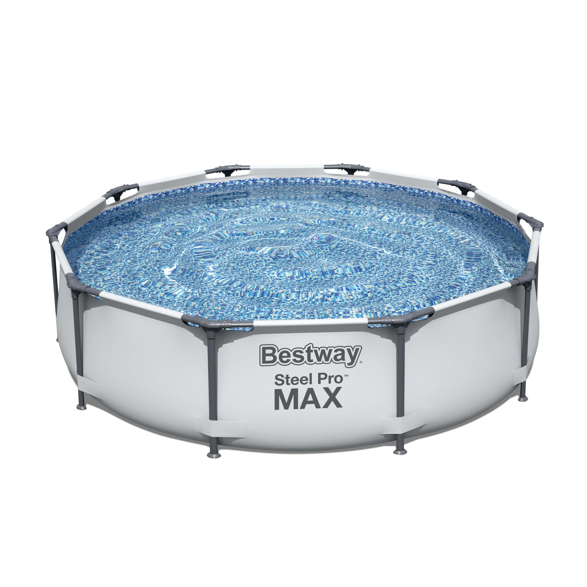 Bestway Frame-Pool-Set 'Steel Pro Max' Ø 305 x 76 cm mit Kartuschenfilter