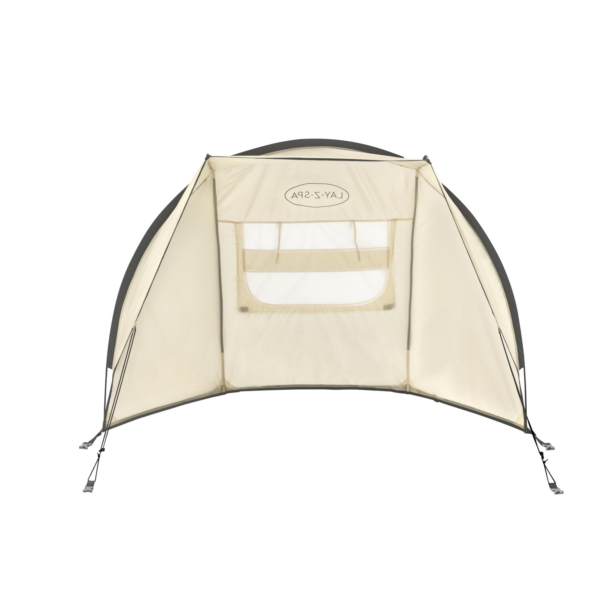 Bestway Sonnenschutzdach 'LAY-Z-SPA® Xtras' beige für Whirlpool, 183 x 94 x109 cm