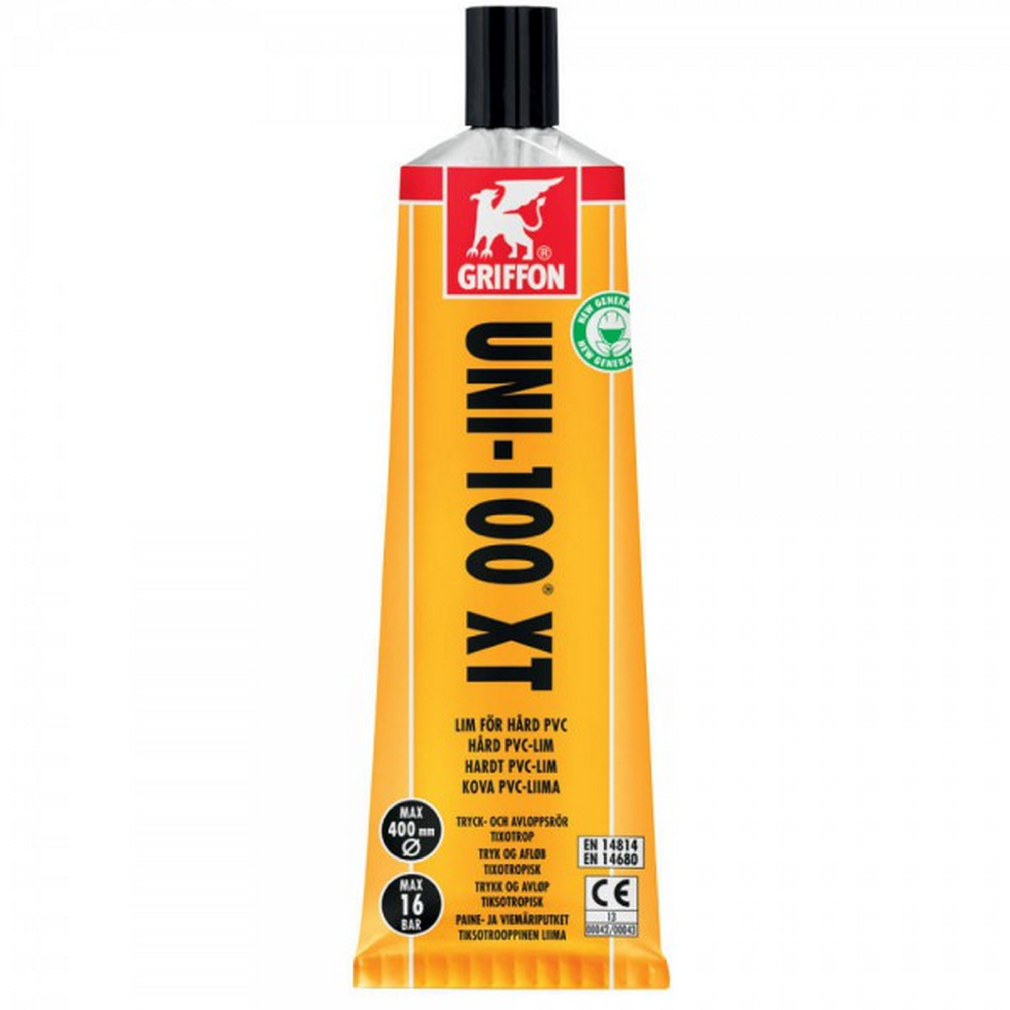 mediPOOL PVC-Kleber 'UNI-100 XT' für PVC-Rohre 125 ml