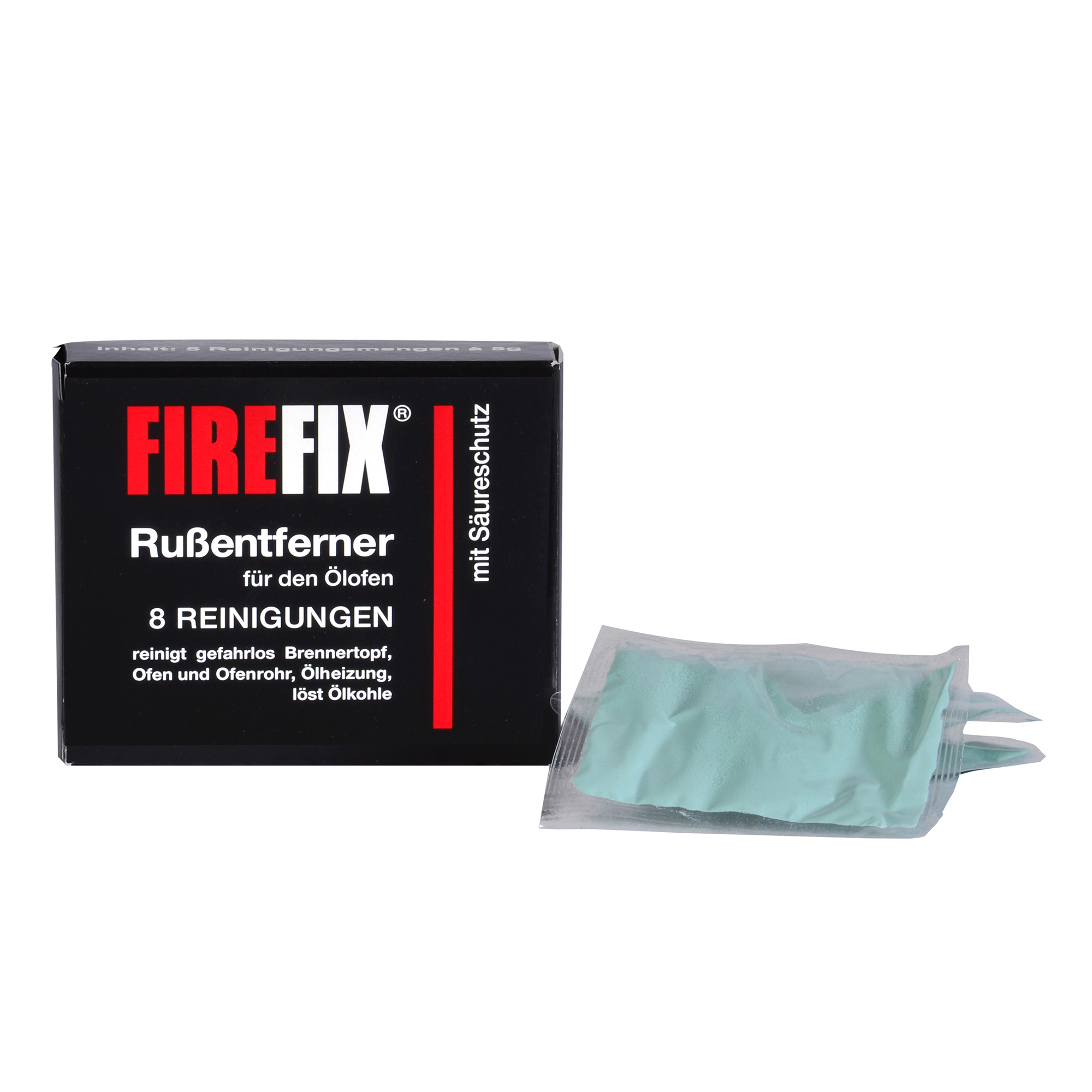 Firefix Rußentferner für Ölöfen 8 Stück
