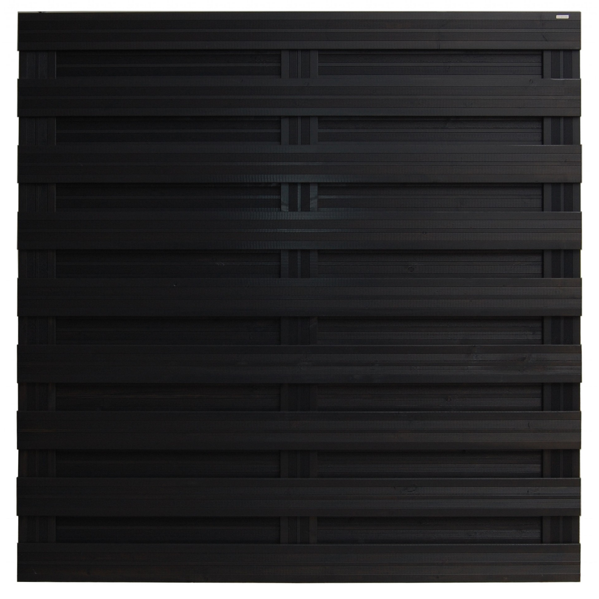 andrewex Sichtschutzzaun 'Goch' 180 x 180 cm Kiefer anthrazit