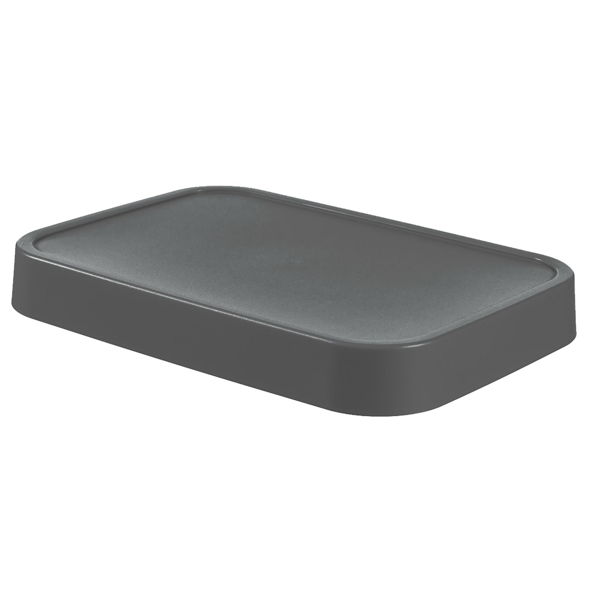 Curver Deckel 'Infinity Recycling' dunkelgrau, für 4,5 l Boxen