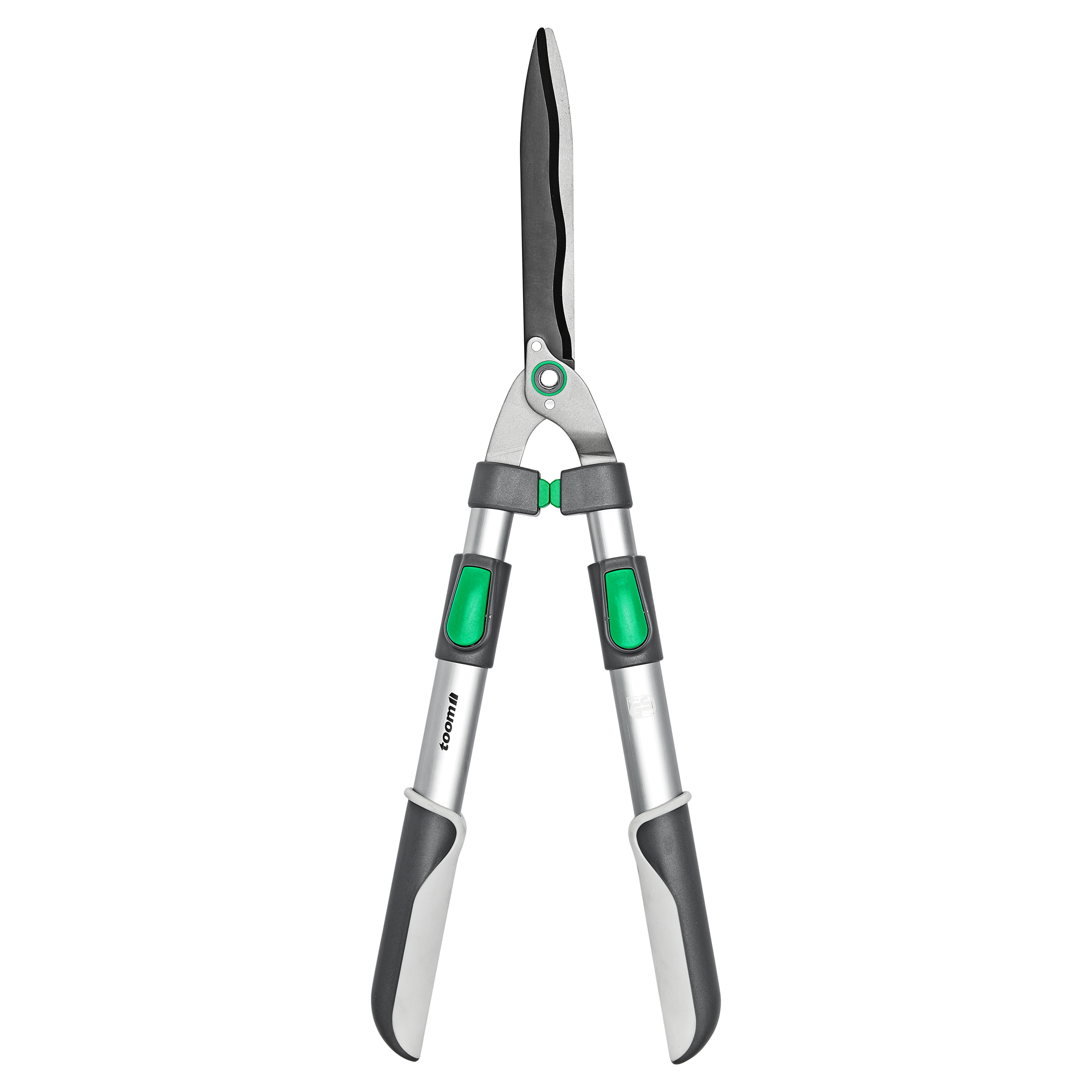 toom Teleskop-Heckenschere 228 mm Antihaftbeschichtung