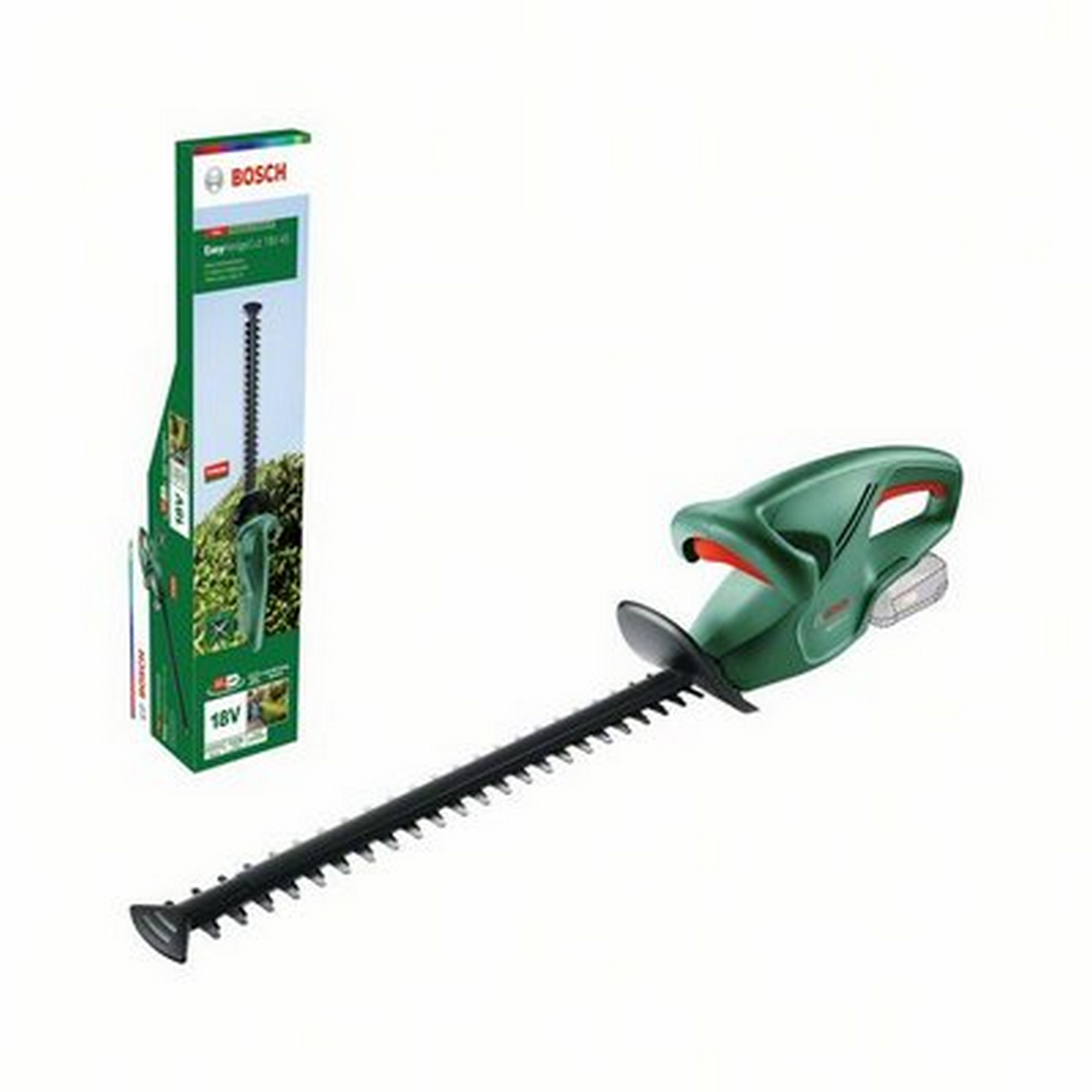 Bosch Akku-Heckenschere 'Easy Hedge Cut 18-45' 45 cm 18 V ohne Akku