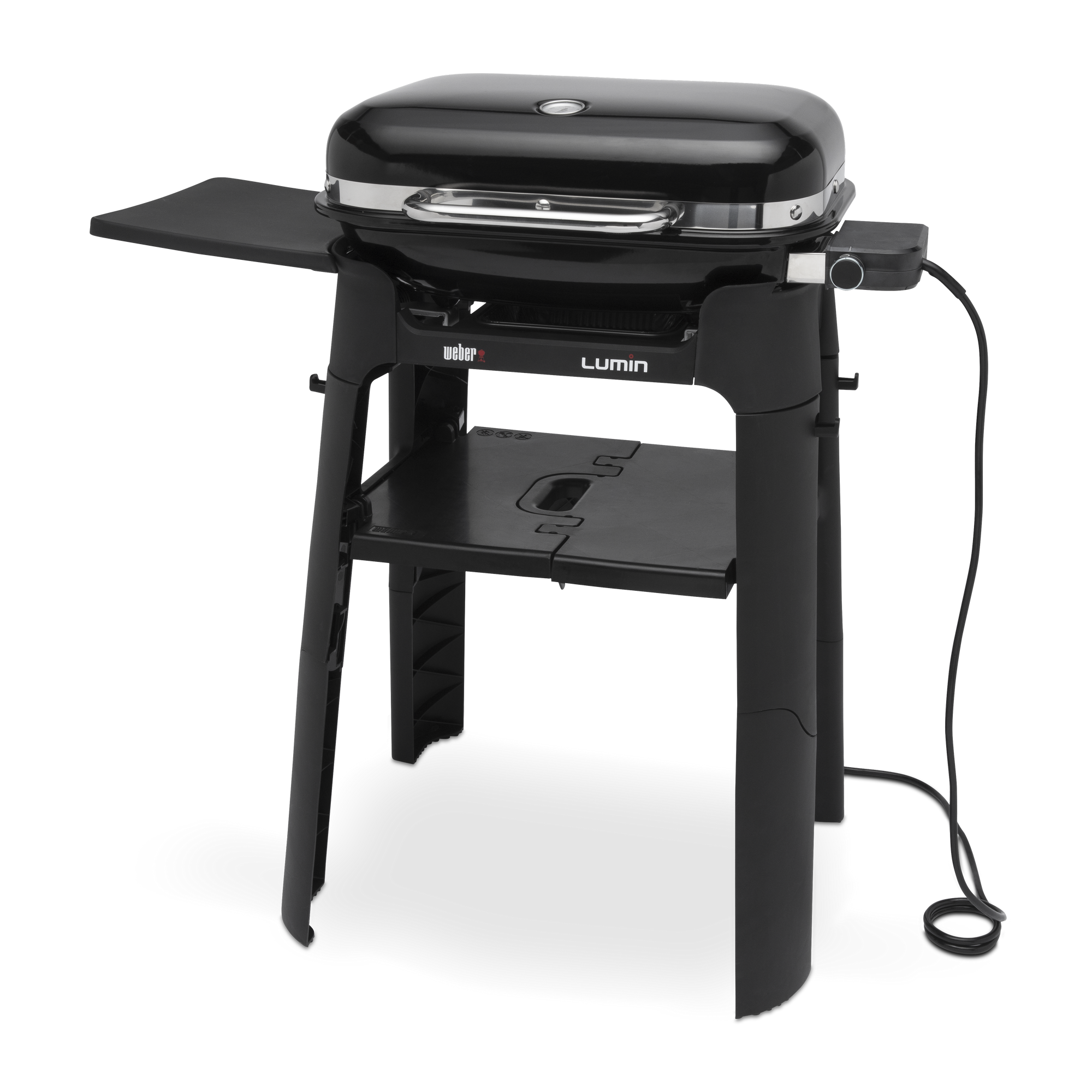 Weber Elektrogrill 'Lumin' schwarz 2200 W 90 x 94 x 56 cm