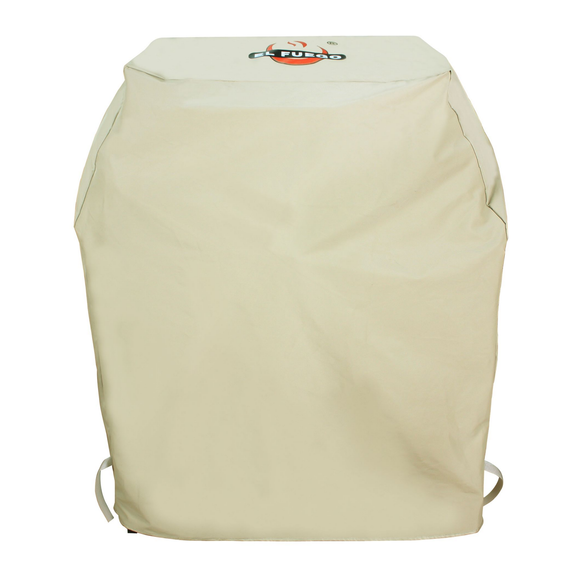 El Fuego Grillabdeckung für Holzkohlegrill 'Ontario' beige 92 x 67 x 105 cm