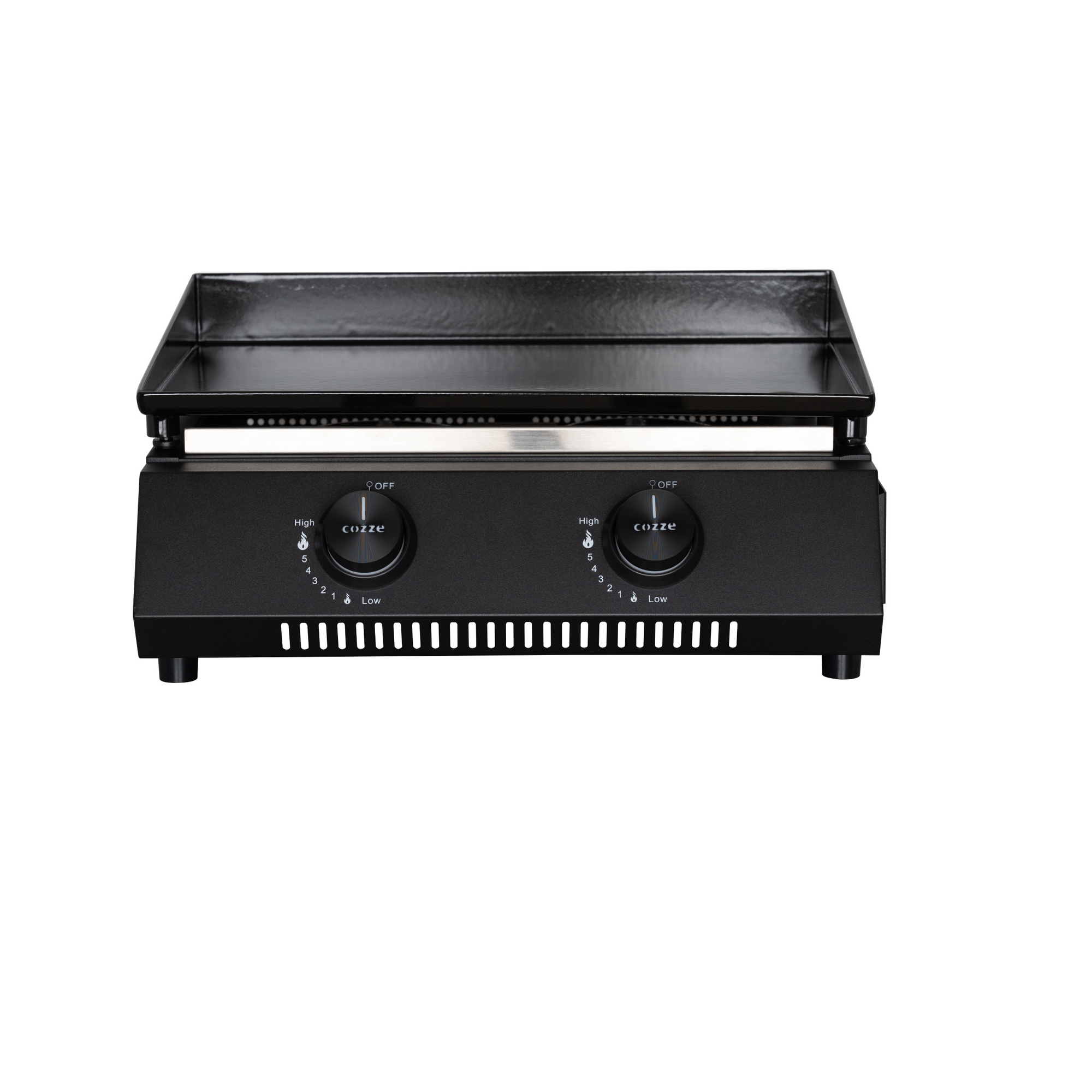 Cozze Gasgrill 'Plancha G-400' 2 Brenner 50 mbar