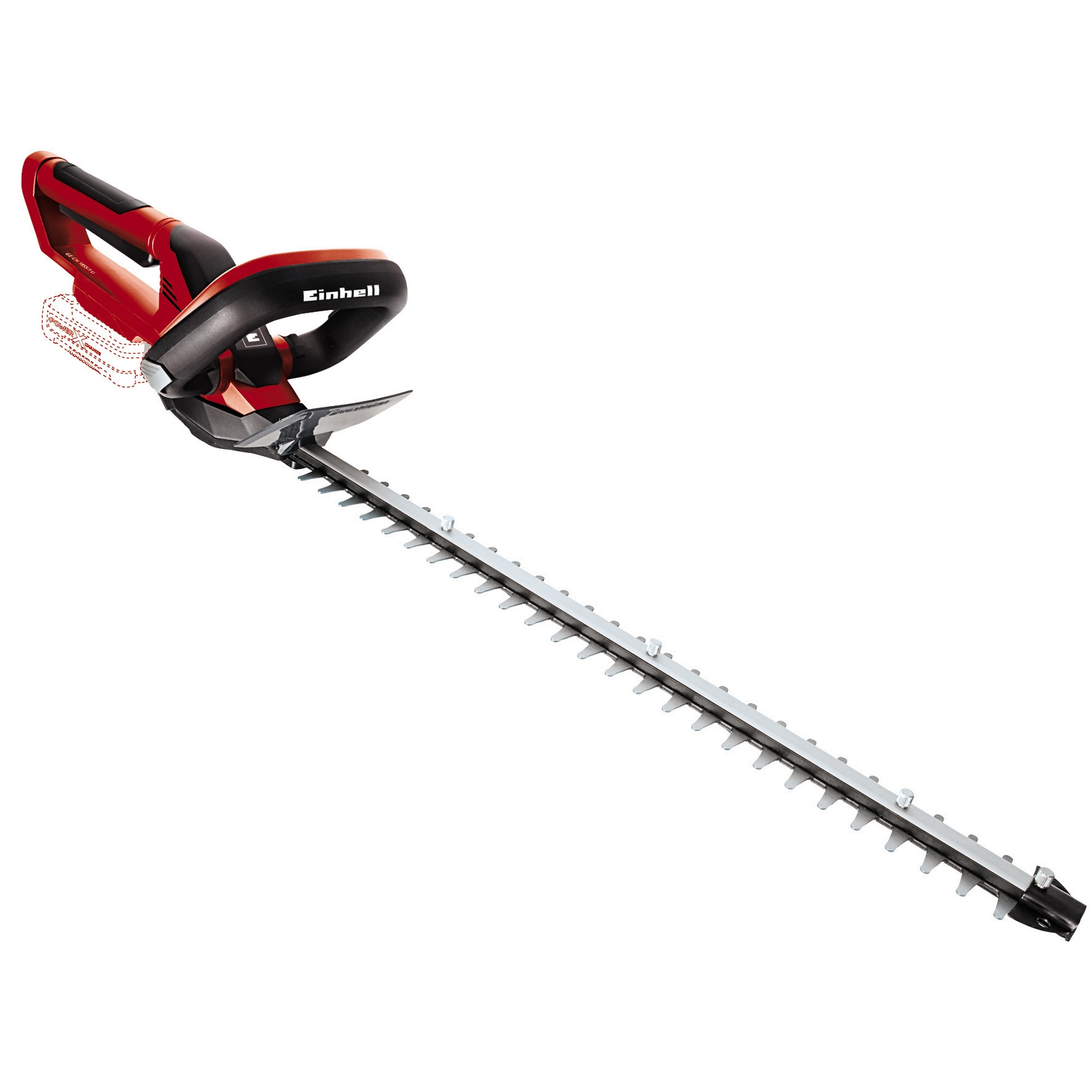 Einhell Akku-Heckenschere 'GC-CH 1855/1 Li-Solo' 55 cm 18 V ohne Akku