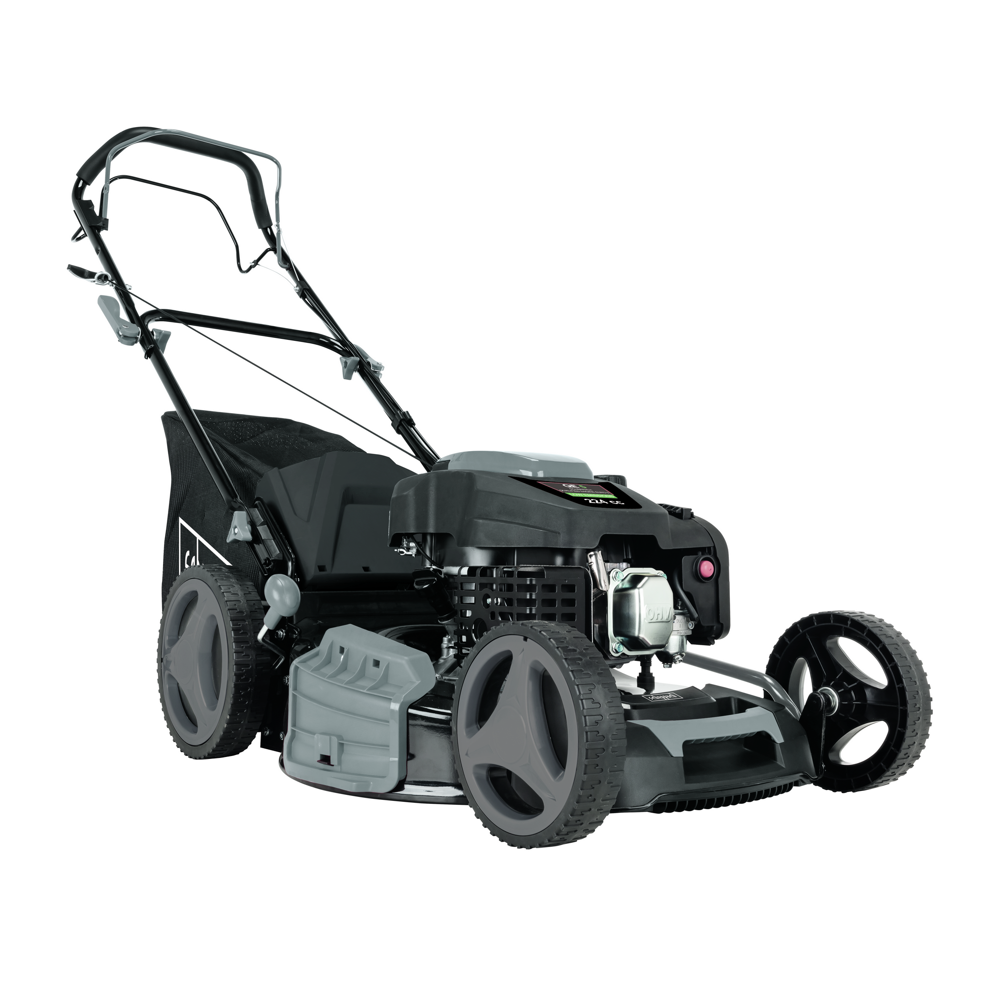 Scheppach Benzin-Rasenmäher 'LMT225-53' 6 PS / 4,4 kW 1800 m²