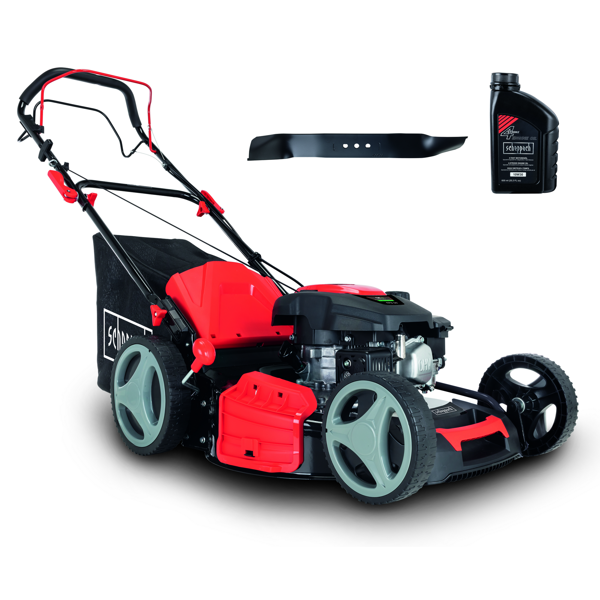 Scheppach Benzin-Rasenmäher 'MS173-51' 3 kW 1600 m²