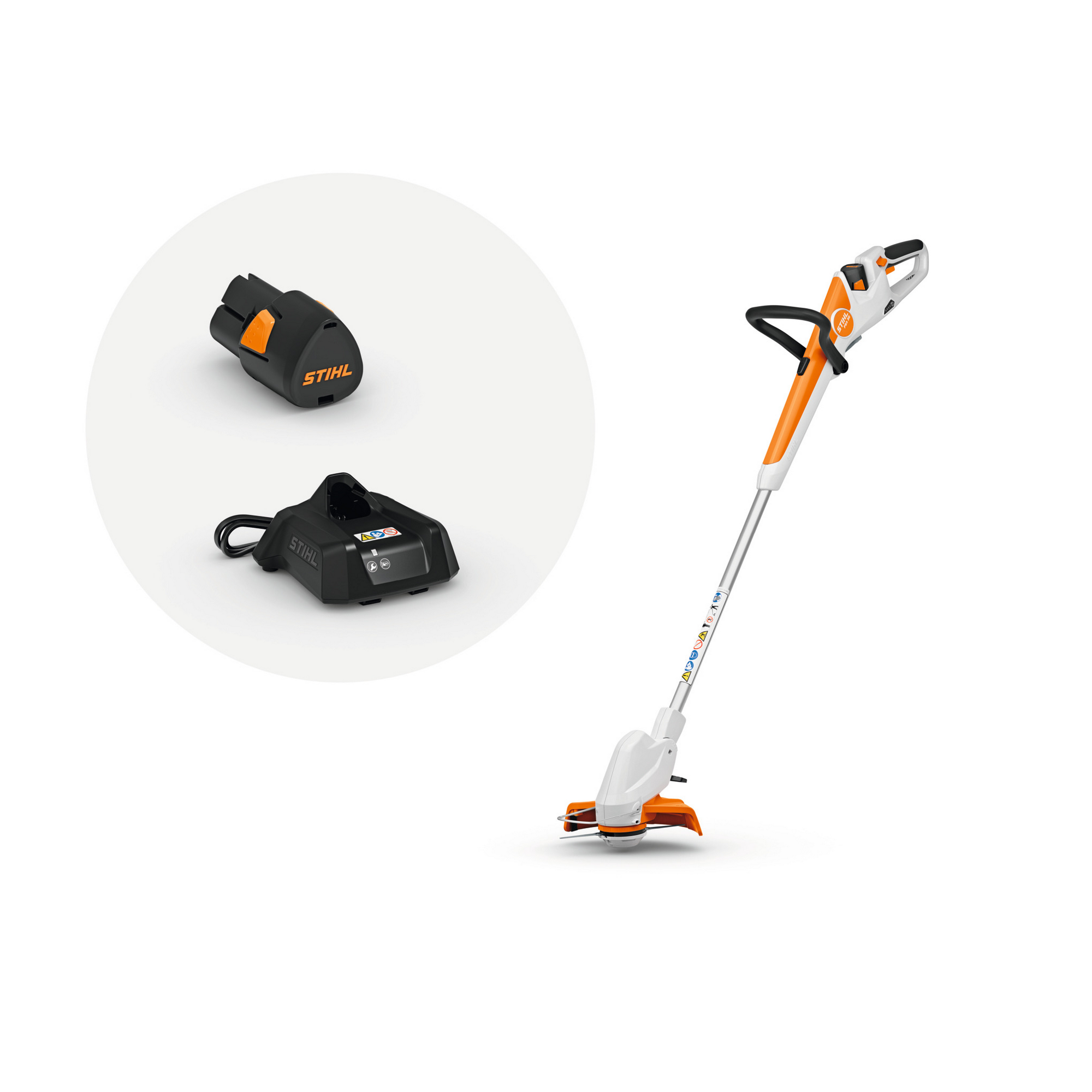 Stihl Akku-Rasentrimmer 'FSA 30' 10,8 V mit Akku und Ladegerät