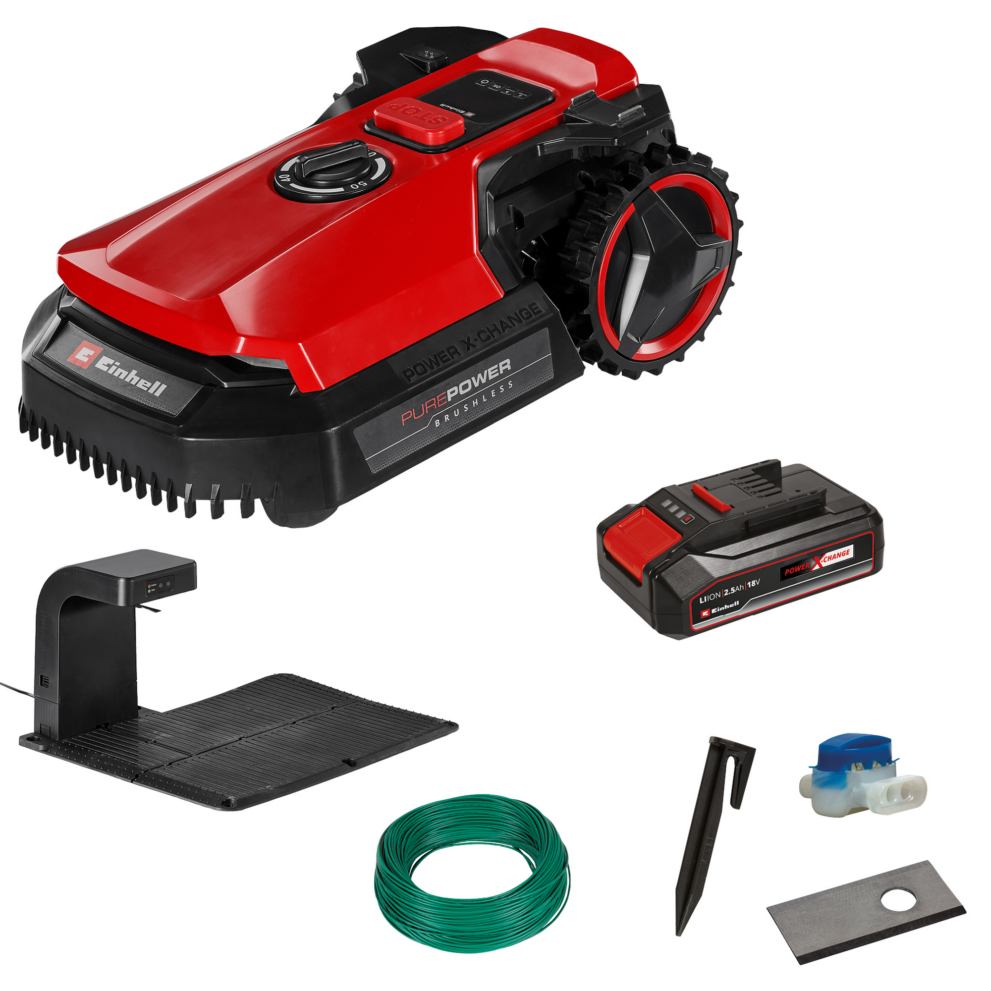 Einhell Mähroboter 'Freelexo 500' bis zu 500 m²