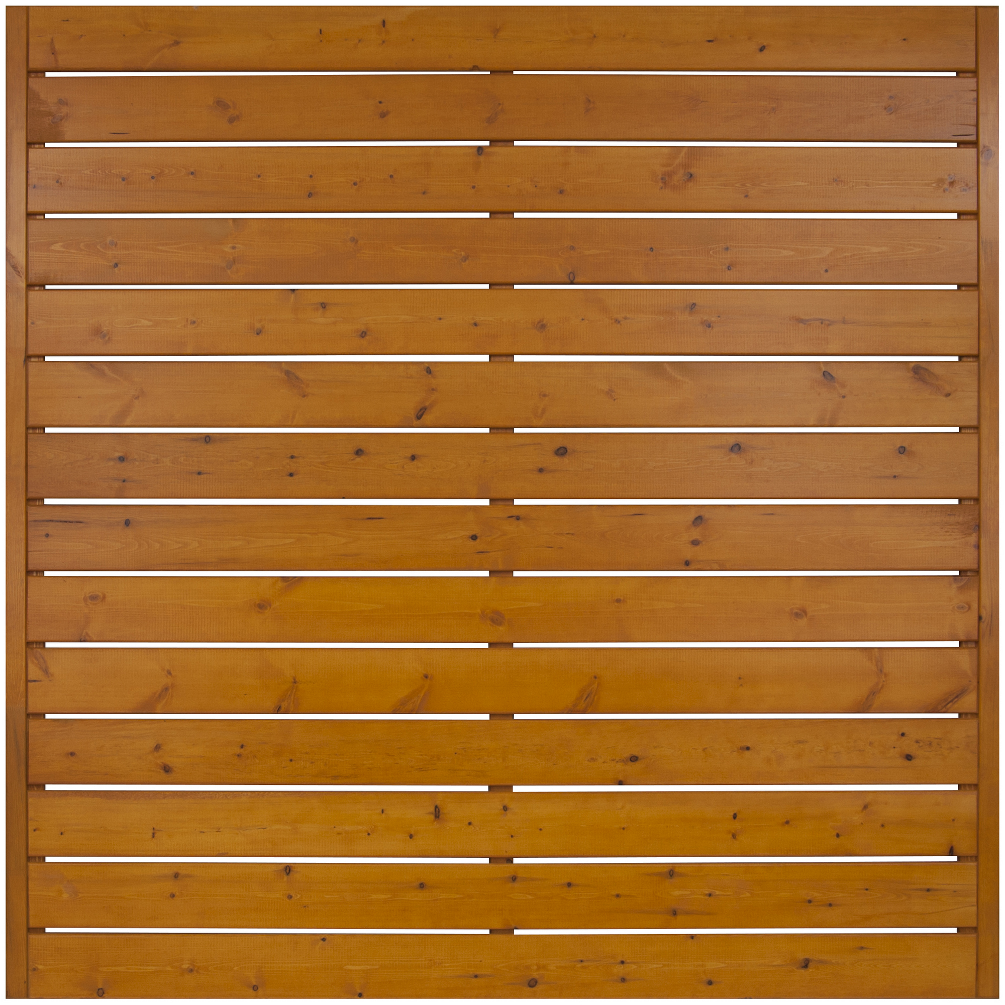 andrewex Sichtschutzzaun 'Faro' 180 x 180 cm Kiefer pinie