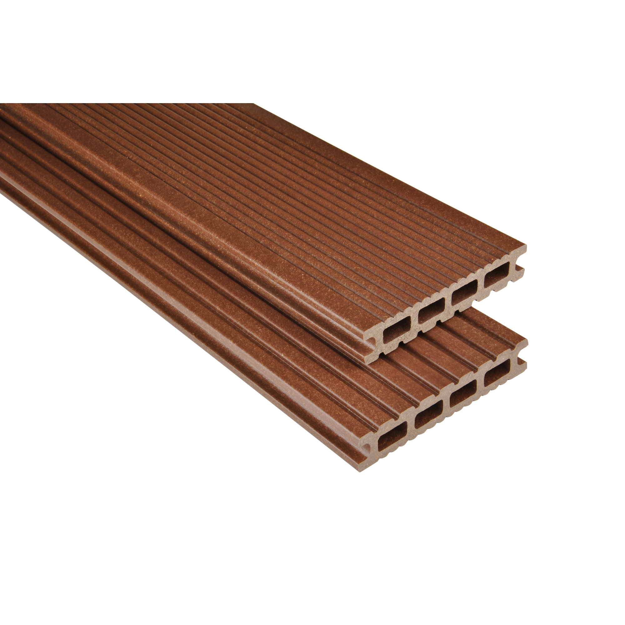 Terrassendielen 'Exklusiv' braun 2500 x 145 x 26 mm