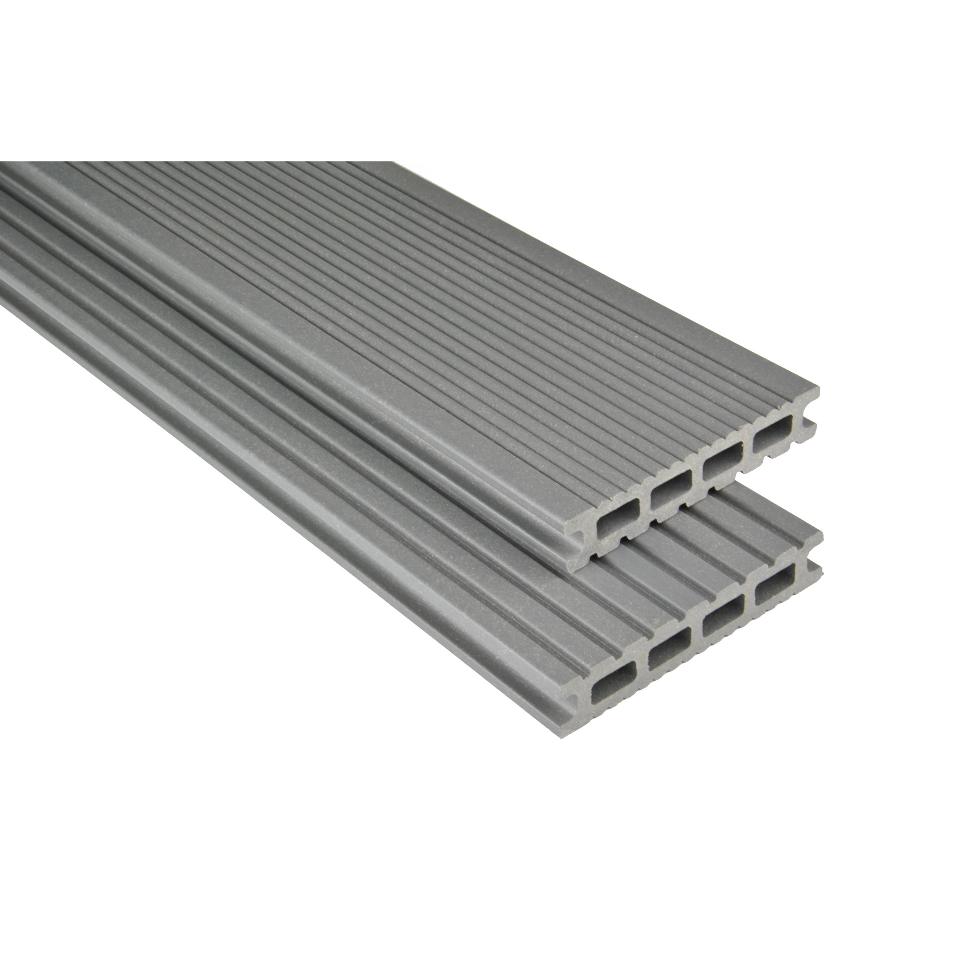 Terrassendielen 'Exklusiv' grau 4000 x 145 x 26 mm