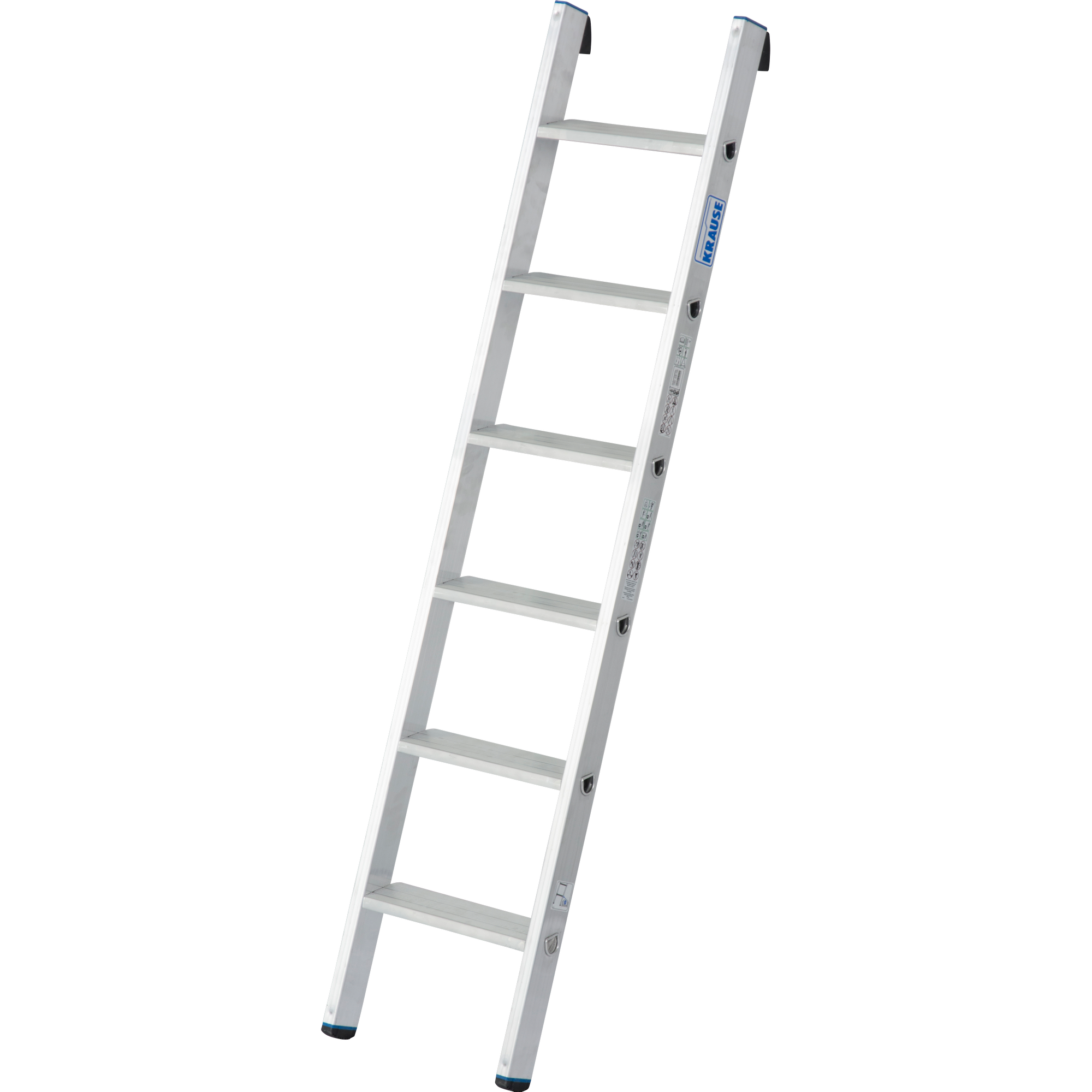 Krause Sprossen-Anlegeleiter 'Stabilo' 6 Sprossen, 1,70 m