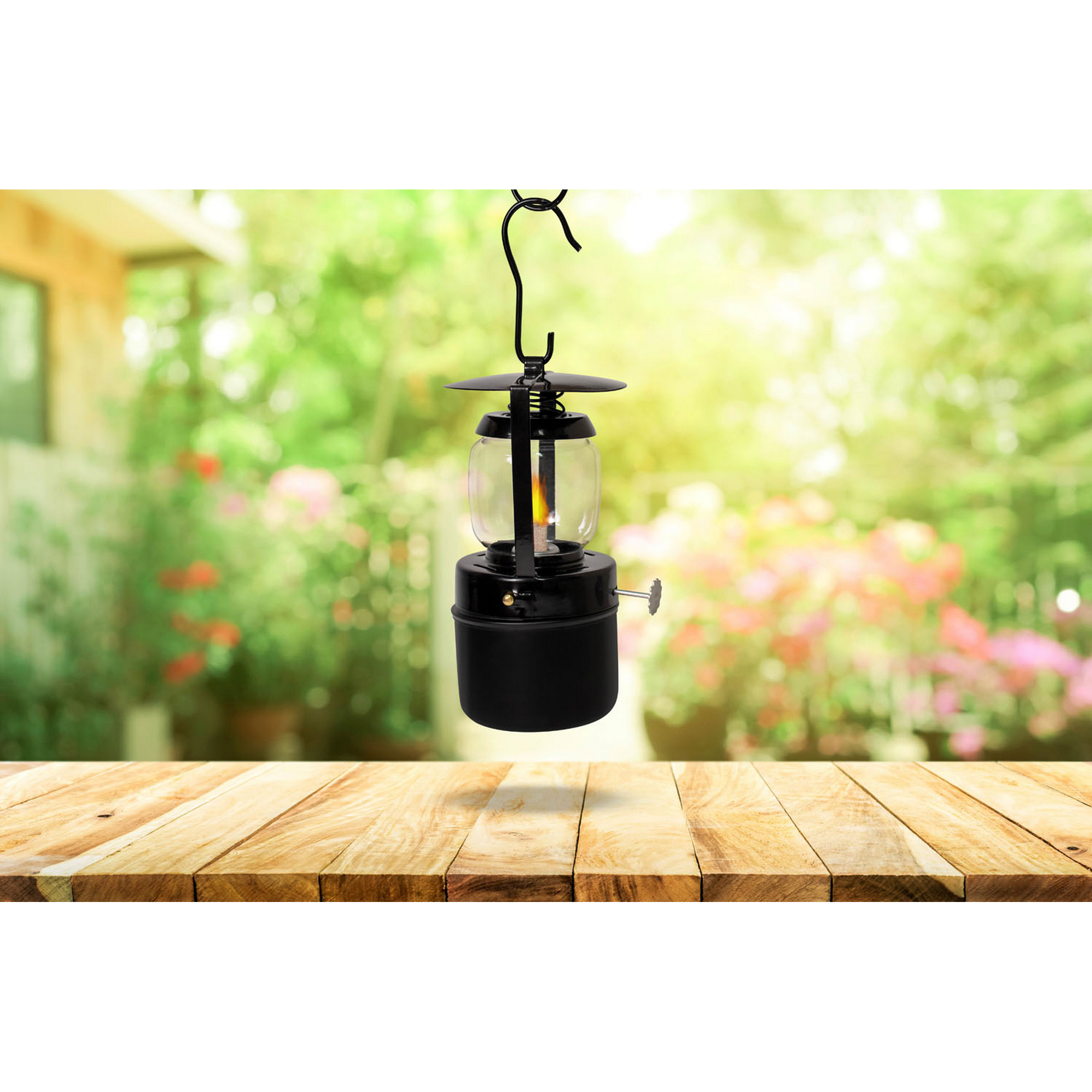 Pergart Paraffinheizung 'NORI Fire' für Gewächshäuser schwarz
