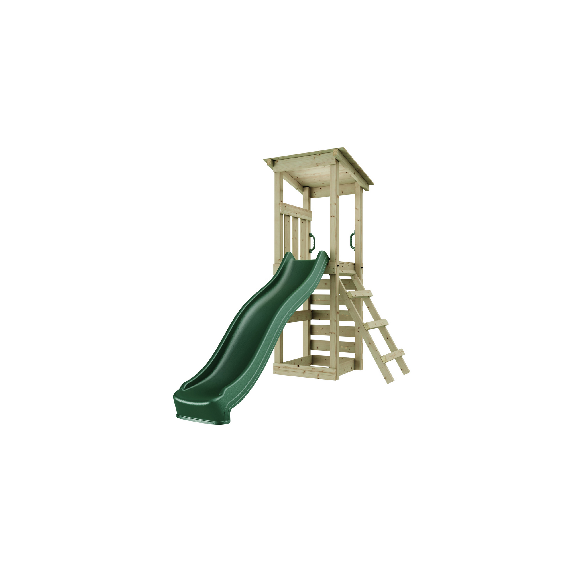 Rebo Spielturm 'Nizza' Sockelmaße 138,1 x 72 x 228,8 cm