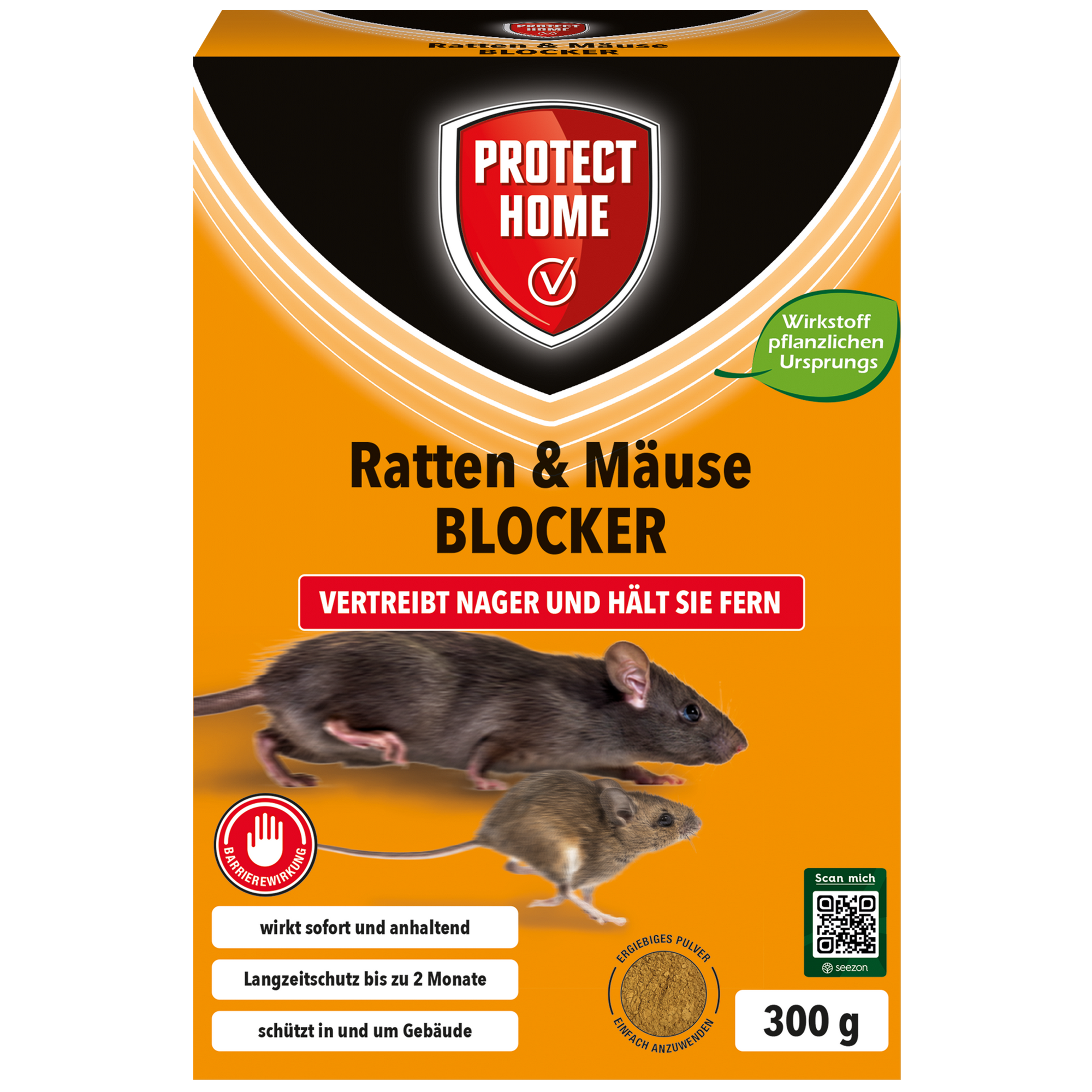 Protect Home Ratten und Mäuse Blocker 300 g