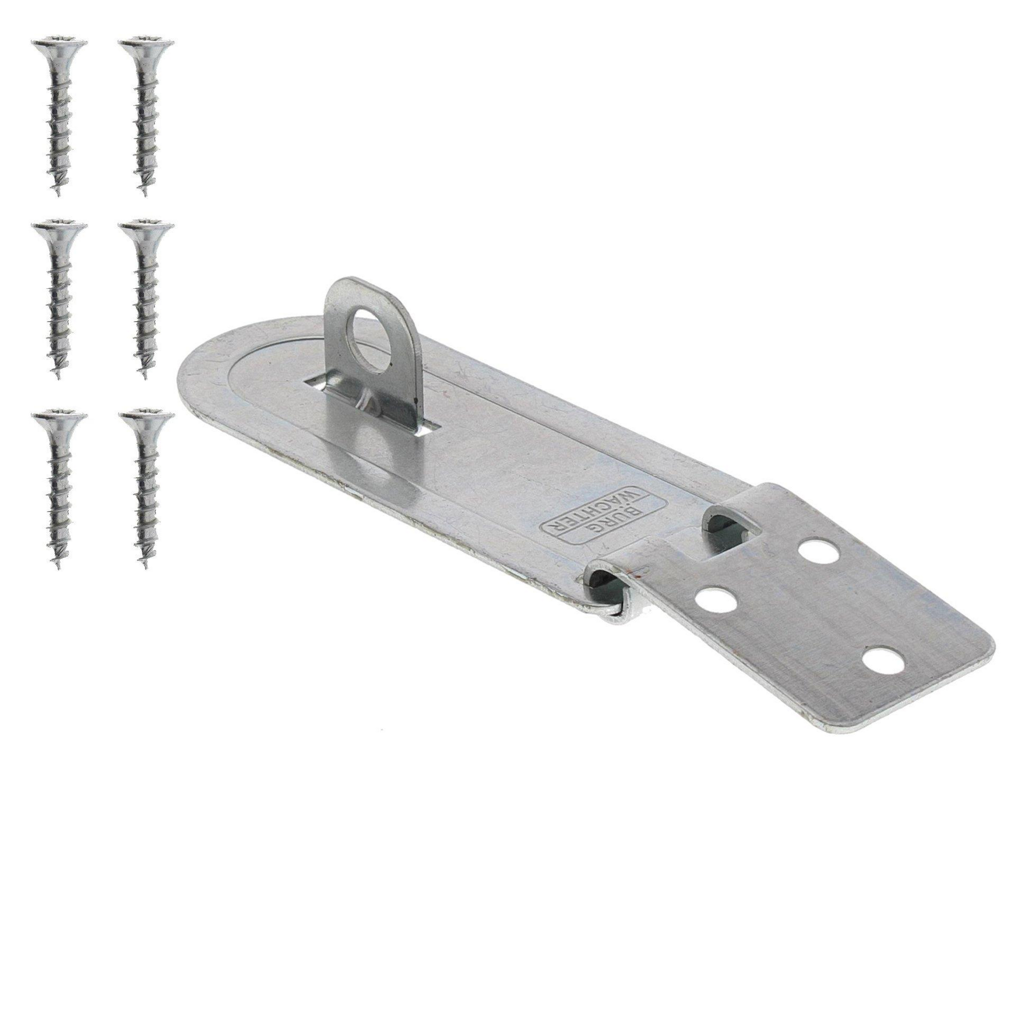 Burg-Wächter Panzer-Überfalle verzinkt 4,8 x 12 cm