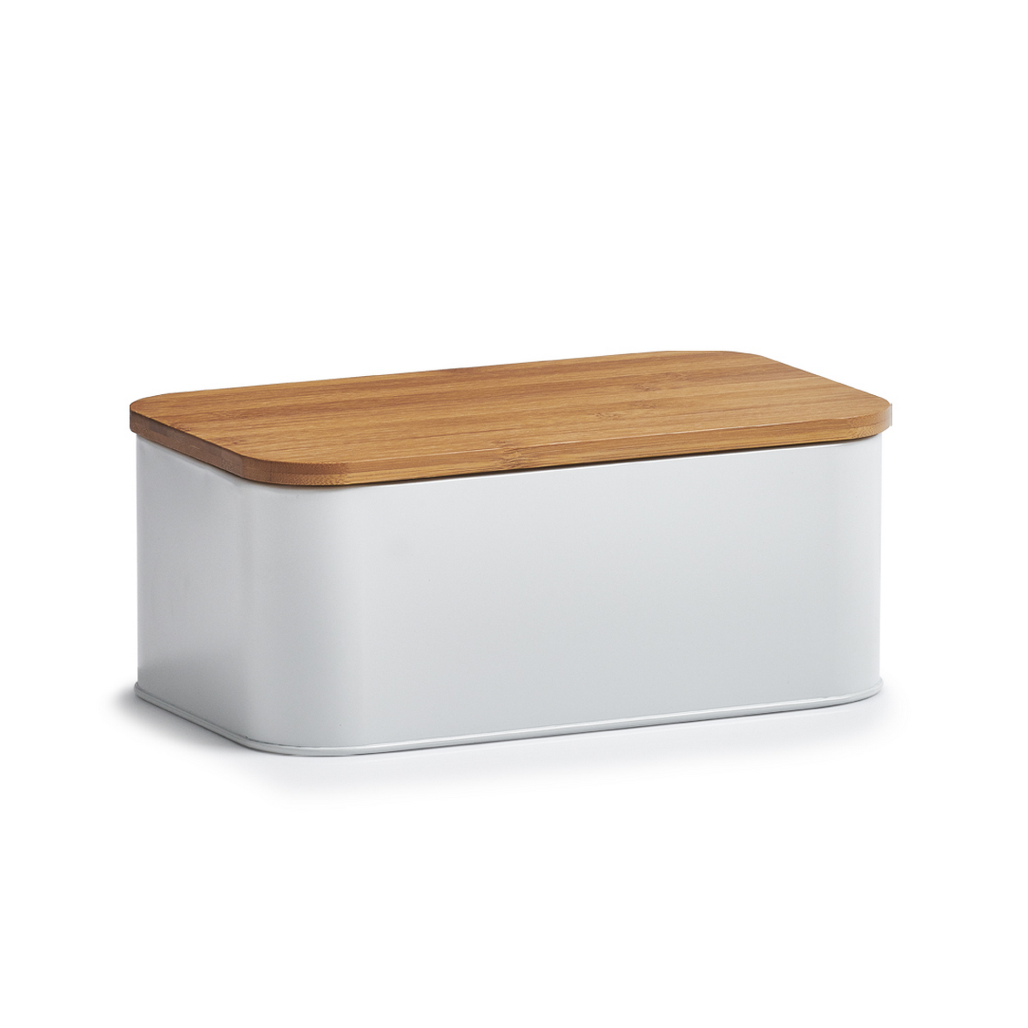 Zeller Brotkasten weiß 30,5 x 12,5 x 18 cm