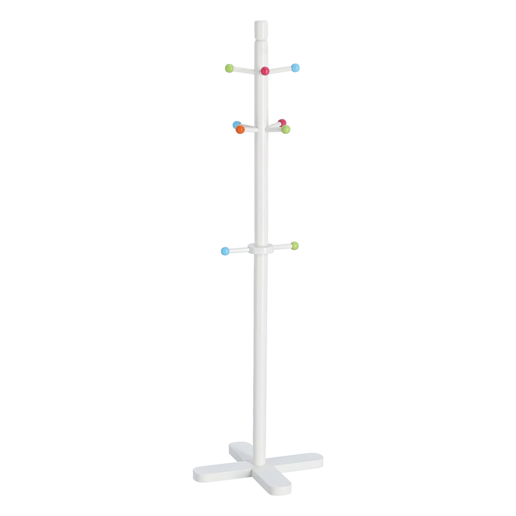 Zeller Kinder-Kleiderständer mehrfarbig 38 x 125 x 38 cm