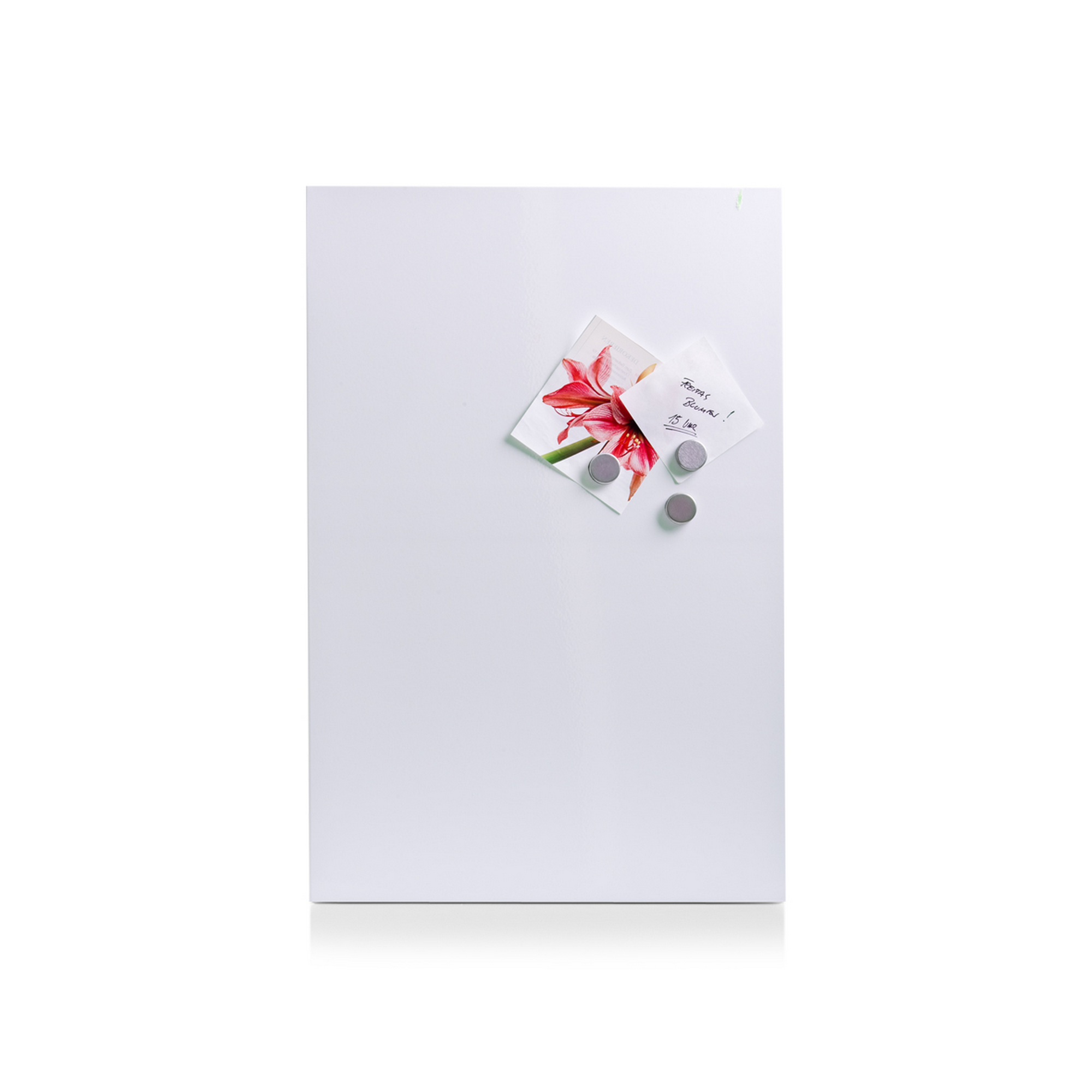 Zeller Magnettafel weiß 60 x 40 x 1,4 cm