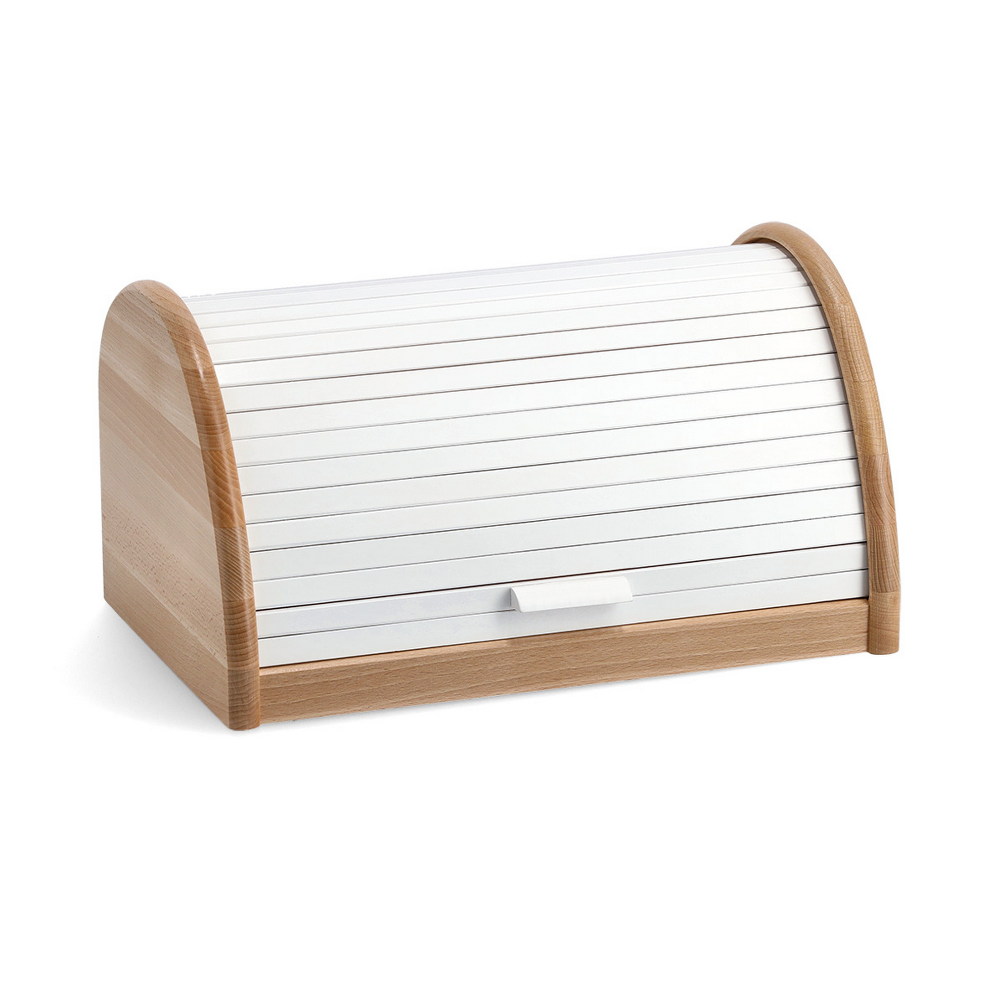 Zeller Rollbrotkasten weiß 39 x 21 x 25 cm