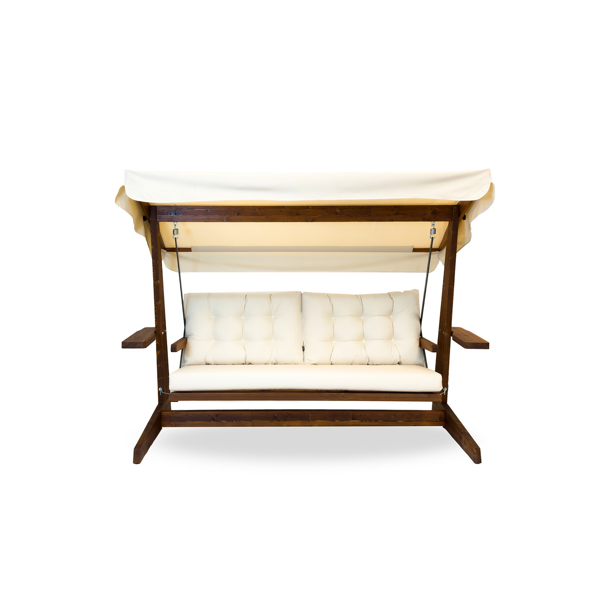 Westmann Hollywoodschaukel 'Viva' beige 237 x 175 x 115 cm