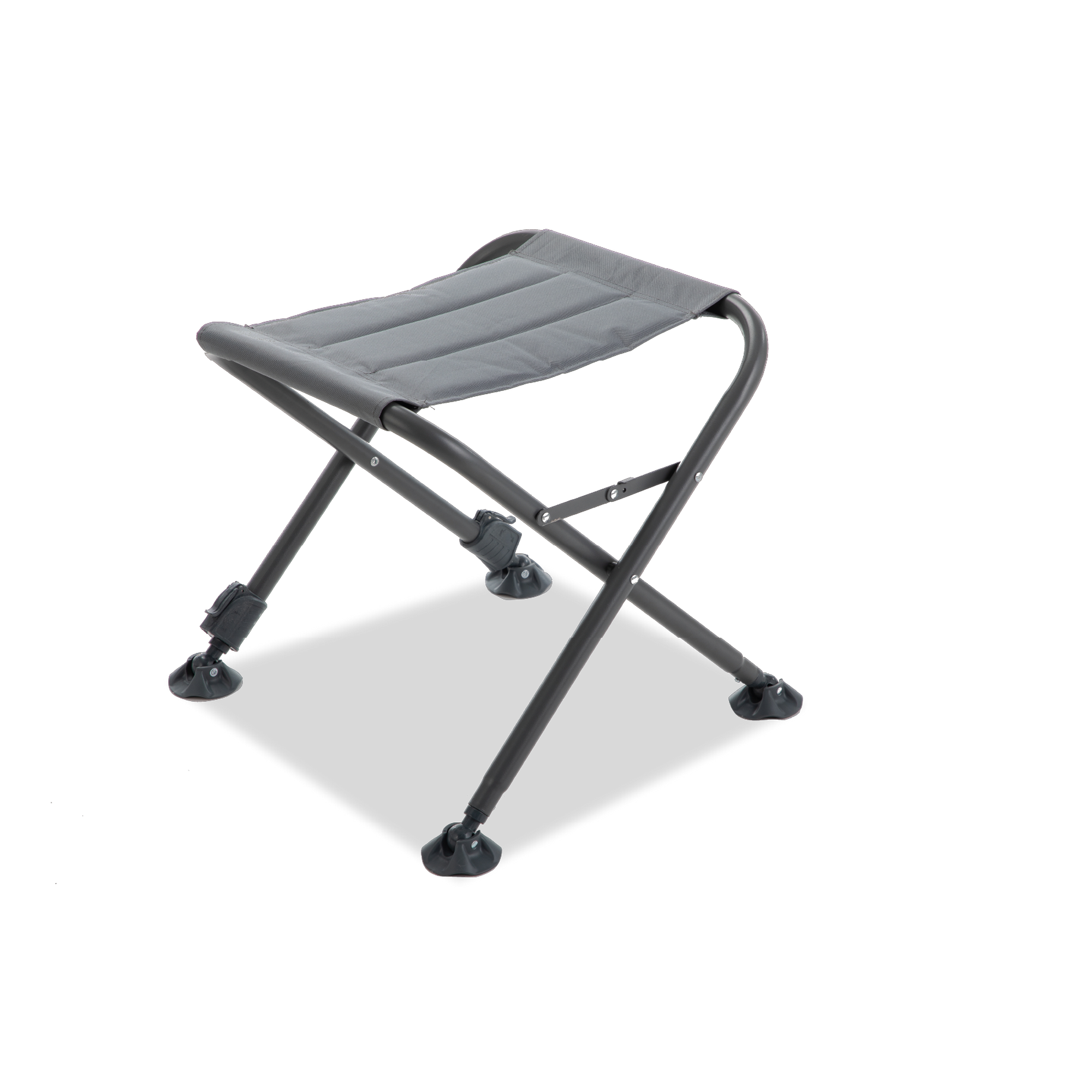 toom Hocker 'Island' anthrazit 44 x 43 x 45 cm