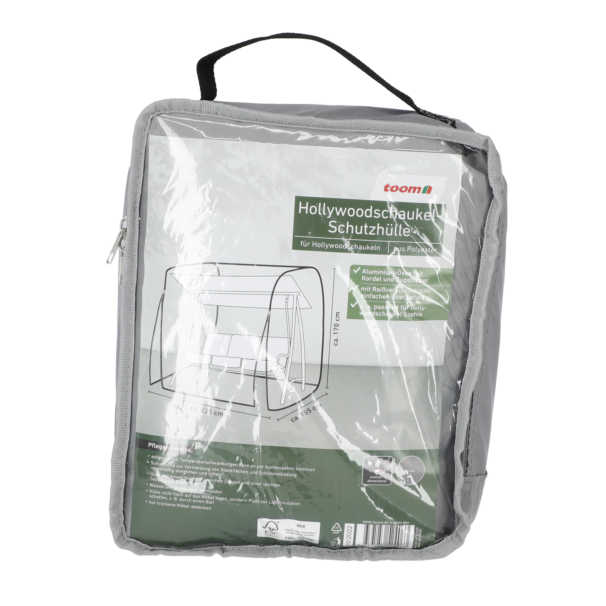 toom Hollywoodschaukel-Schutzhülle