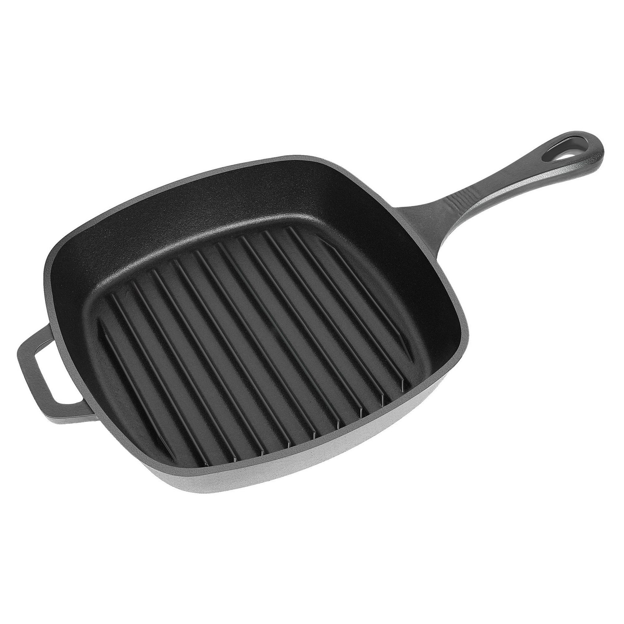 El Fuego Bratpfanne aus Gusseisen schwarz 26 x 26 x 5 cm