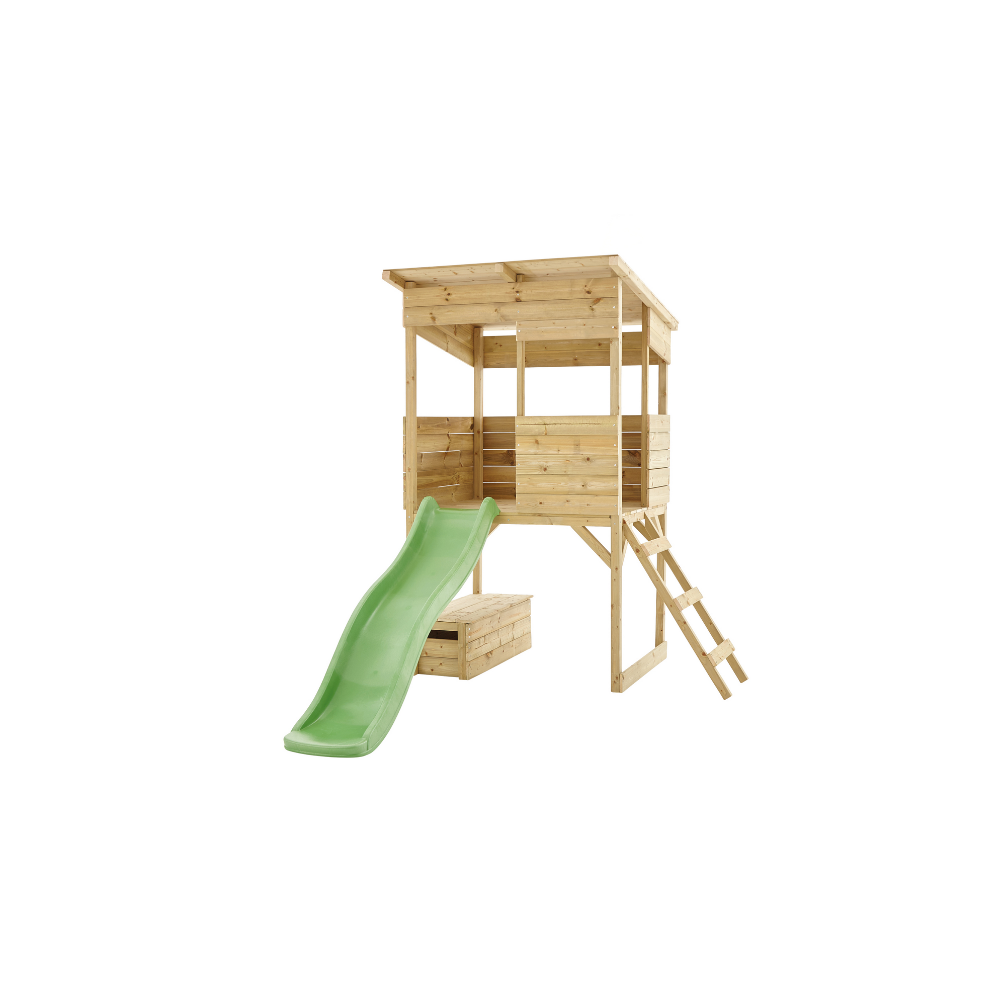 Westmann Spielhaus 'Wildnis' naturfarben 167 x 205 x 220 cm