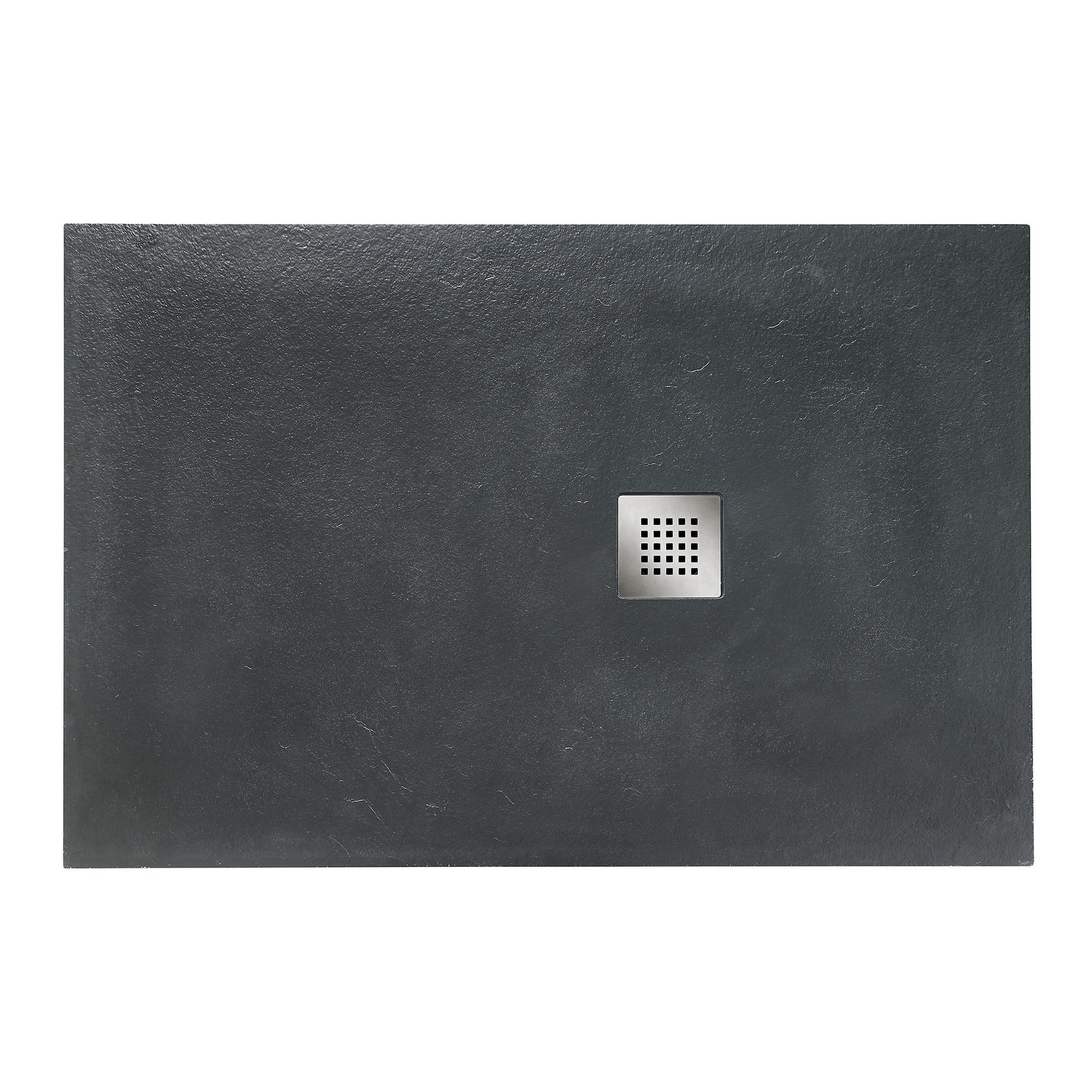 Ottofond Duschwanne 'Strato' 900 x 900/24 mm anthrazit