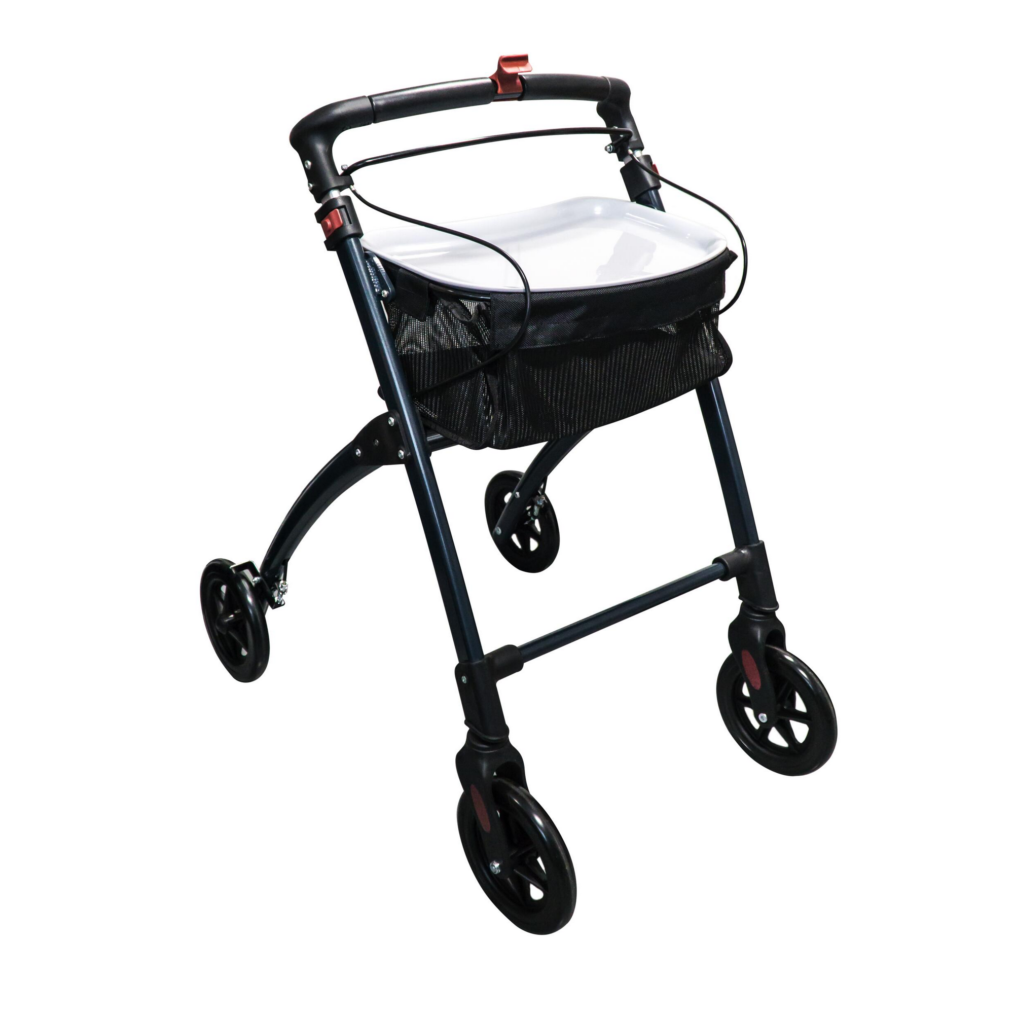 Ridder Rollator 'Ivo' grau 57 x 75 x 83,5-95 cm