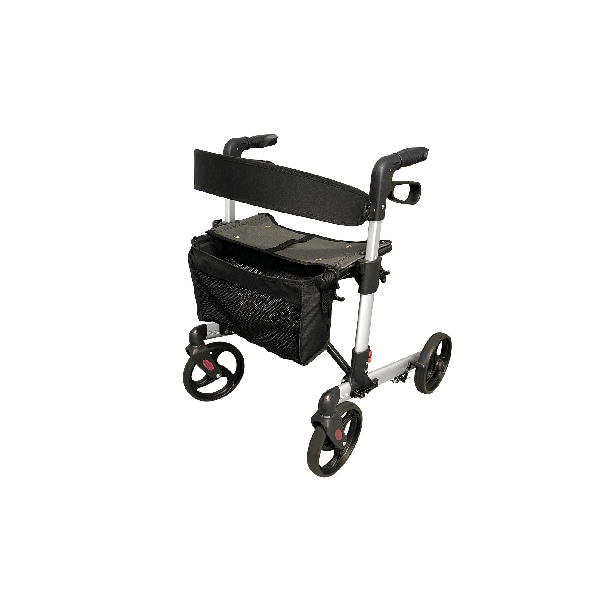 Ridder Rollator 'Ivo' schwarz 62 x 77 x 79-92 cm