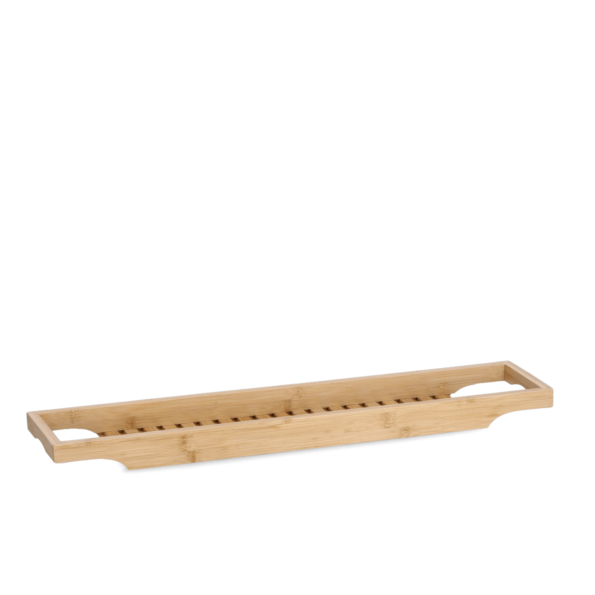 Zeller Badewannenablage Bambus 70 x 4,5 x 14,3 cm