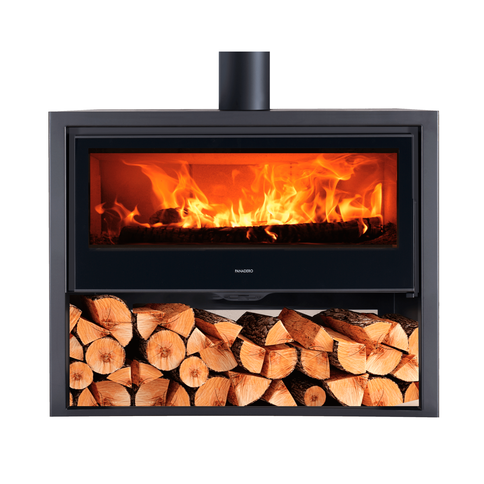 Panadero Kaminofen 'Chopin' Stahl 8,9 kW