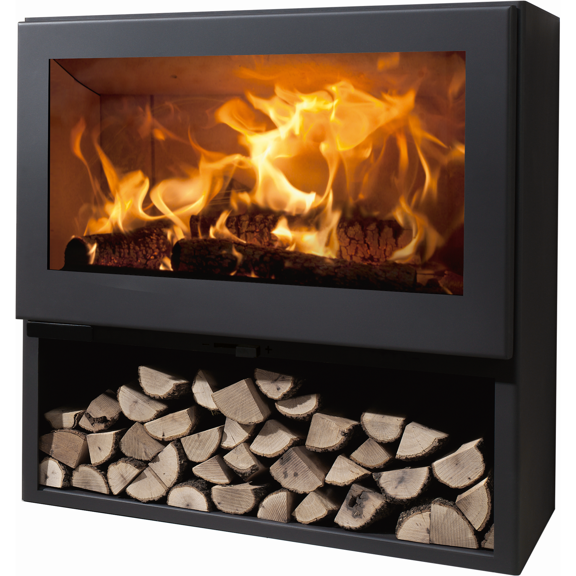 Panadero Kaminofen 'Fenix' schwarz 7,2 kW