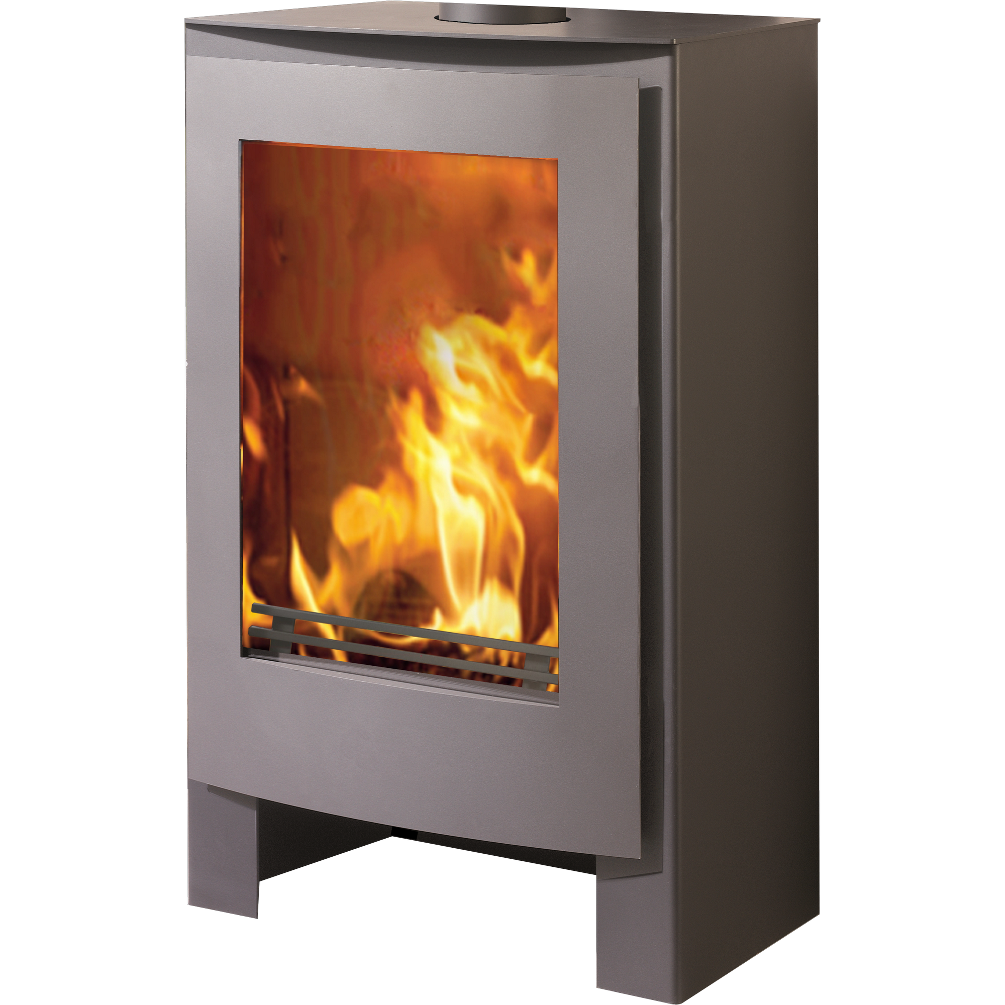 Panadero Kaminofen 'Nevada' schwarz/metallic 8,7 kW