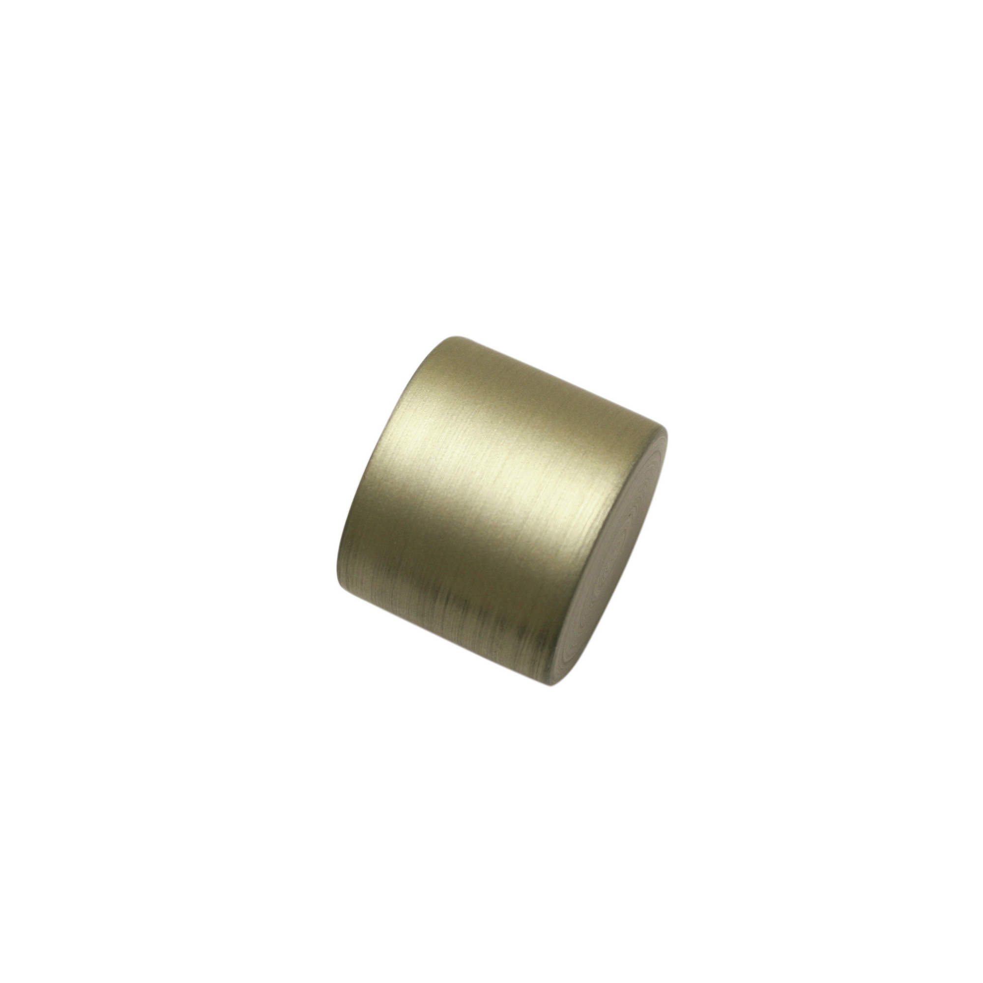 Gardinia Endkappe 'Kira' champagner 2 Stück