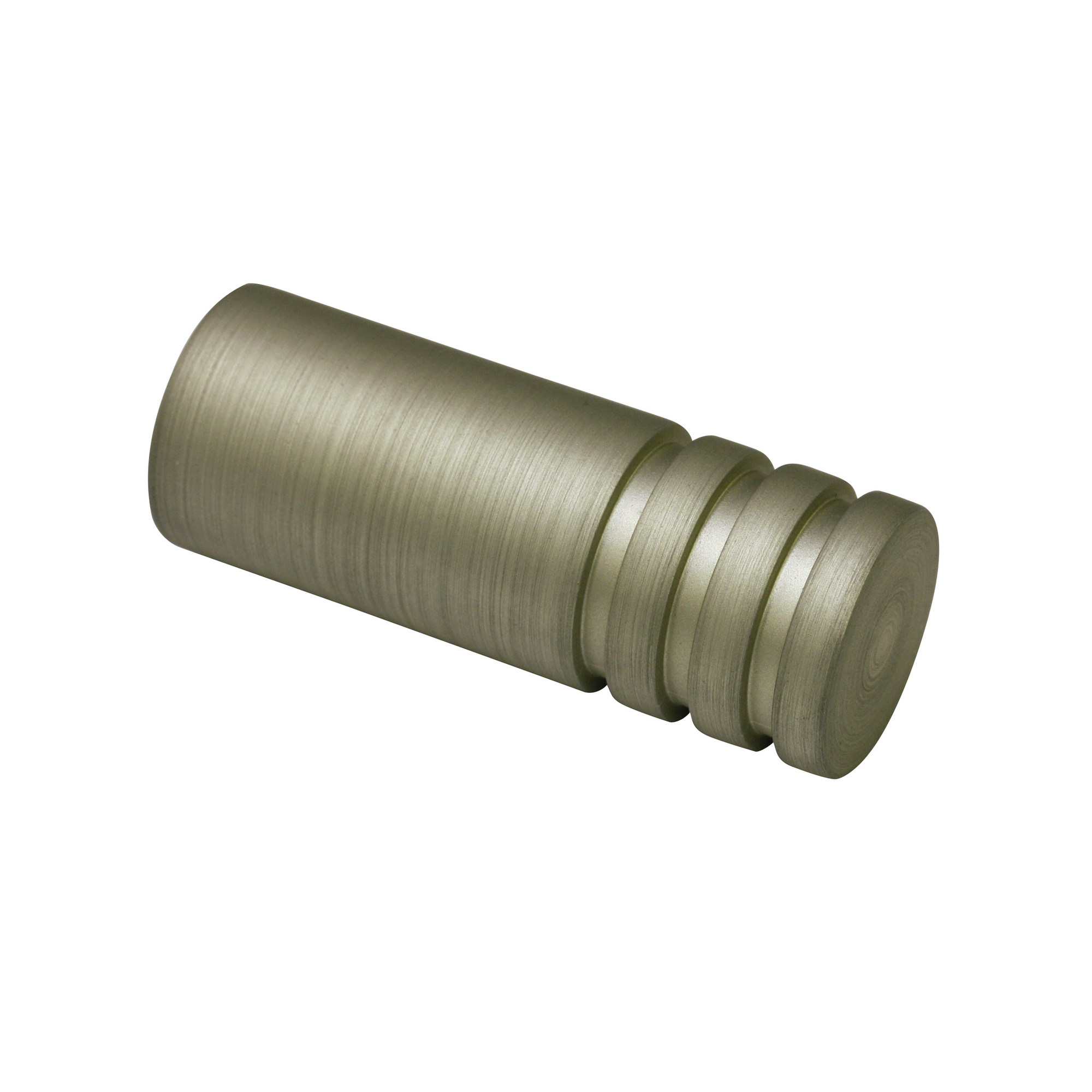 Gardinia Endknopf 'Kira' Zylinder champagner 2 Stück